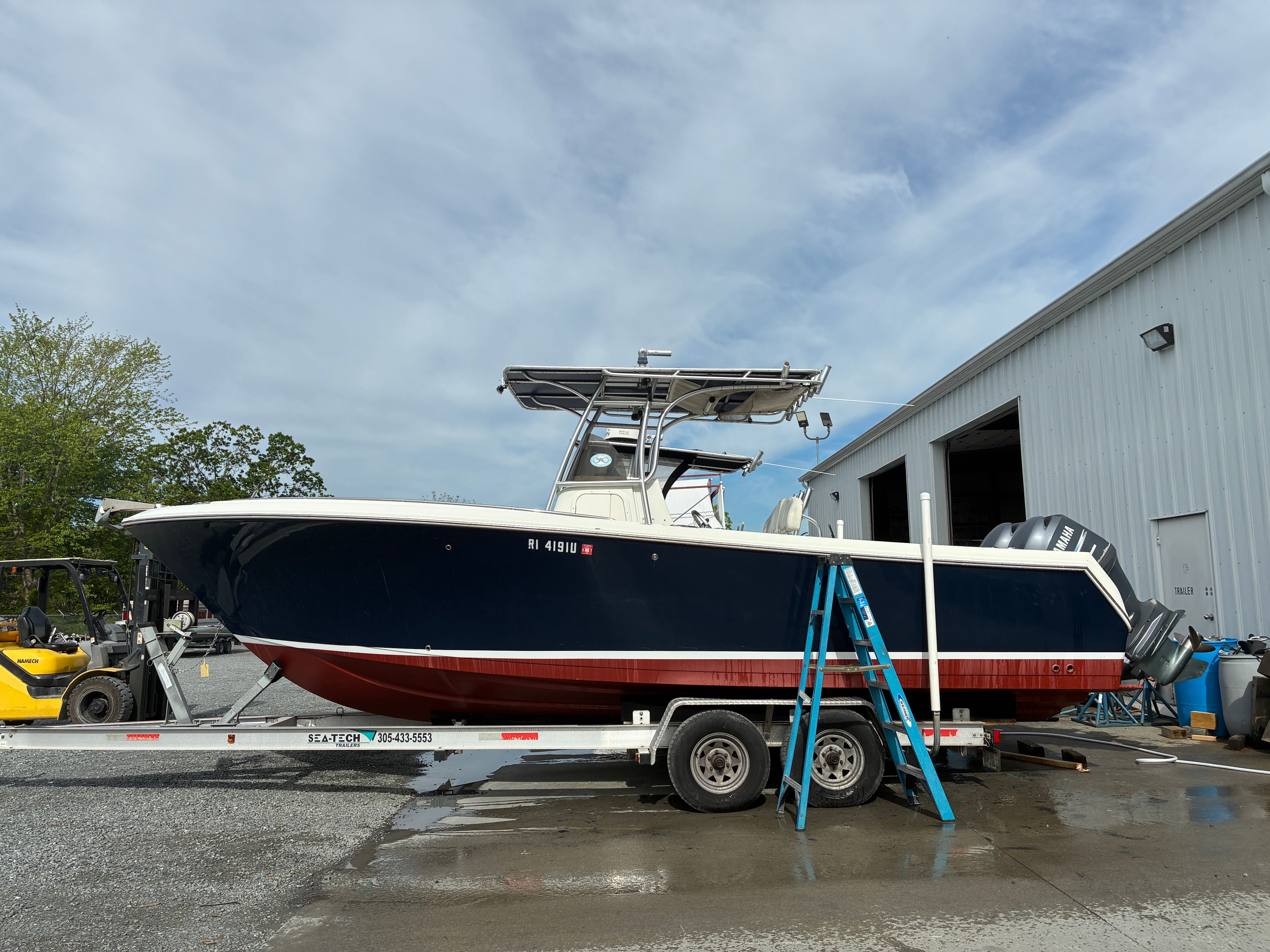 2007 Sailfish 2660 CC
