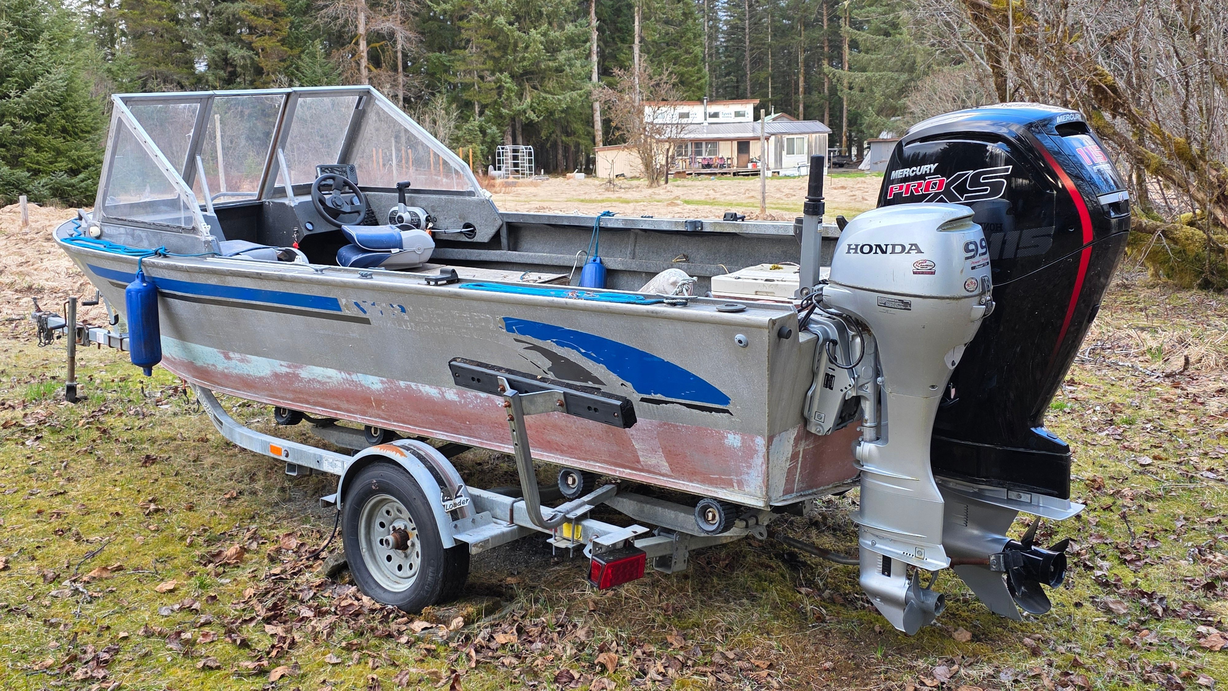 1995 Alumaweld Intruder
