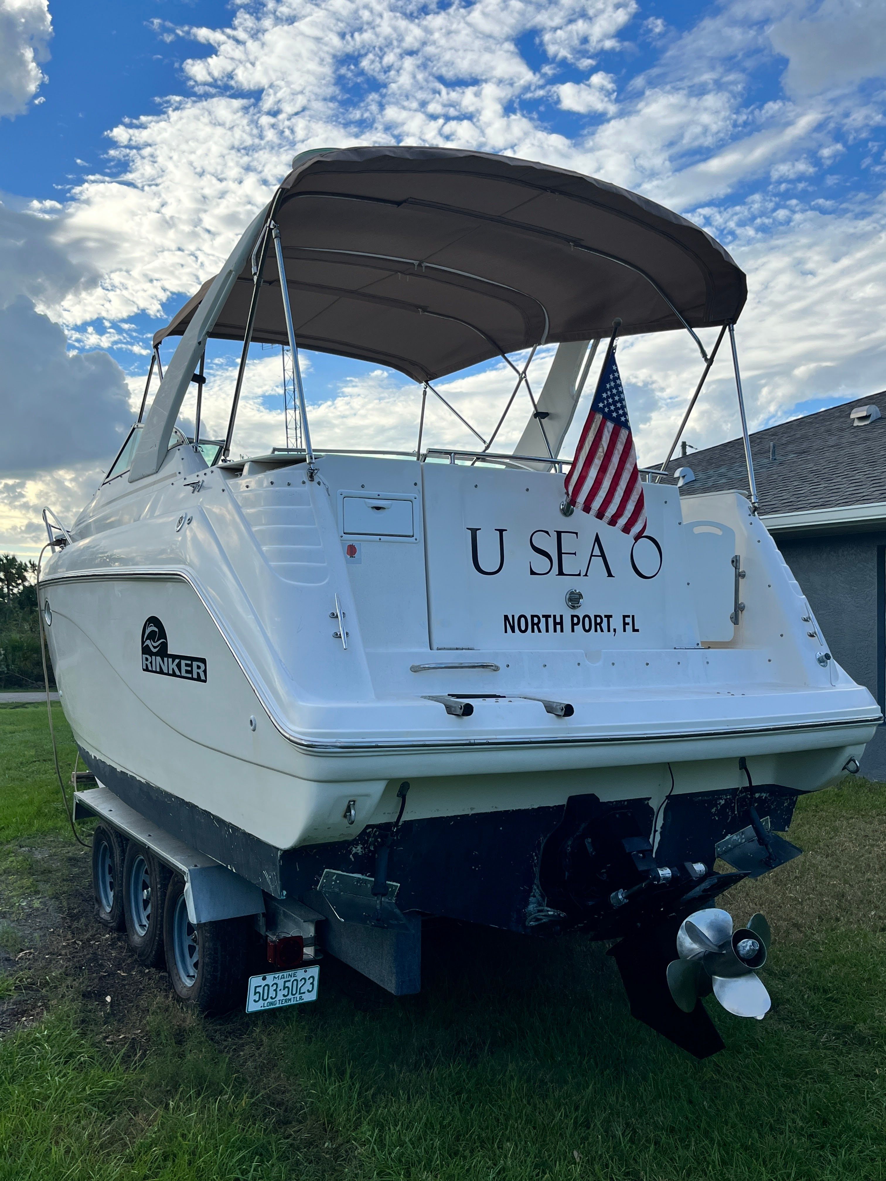 2000 Rinker Fiesta Vee 270 - 4