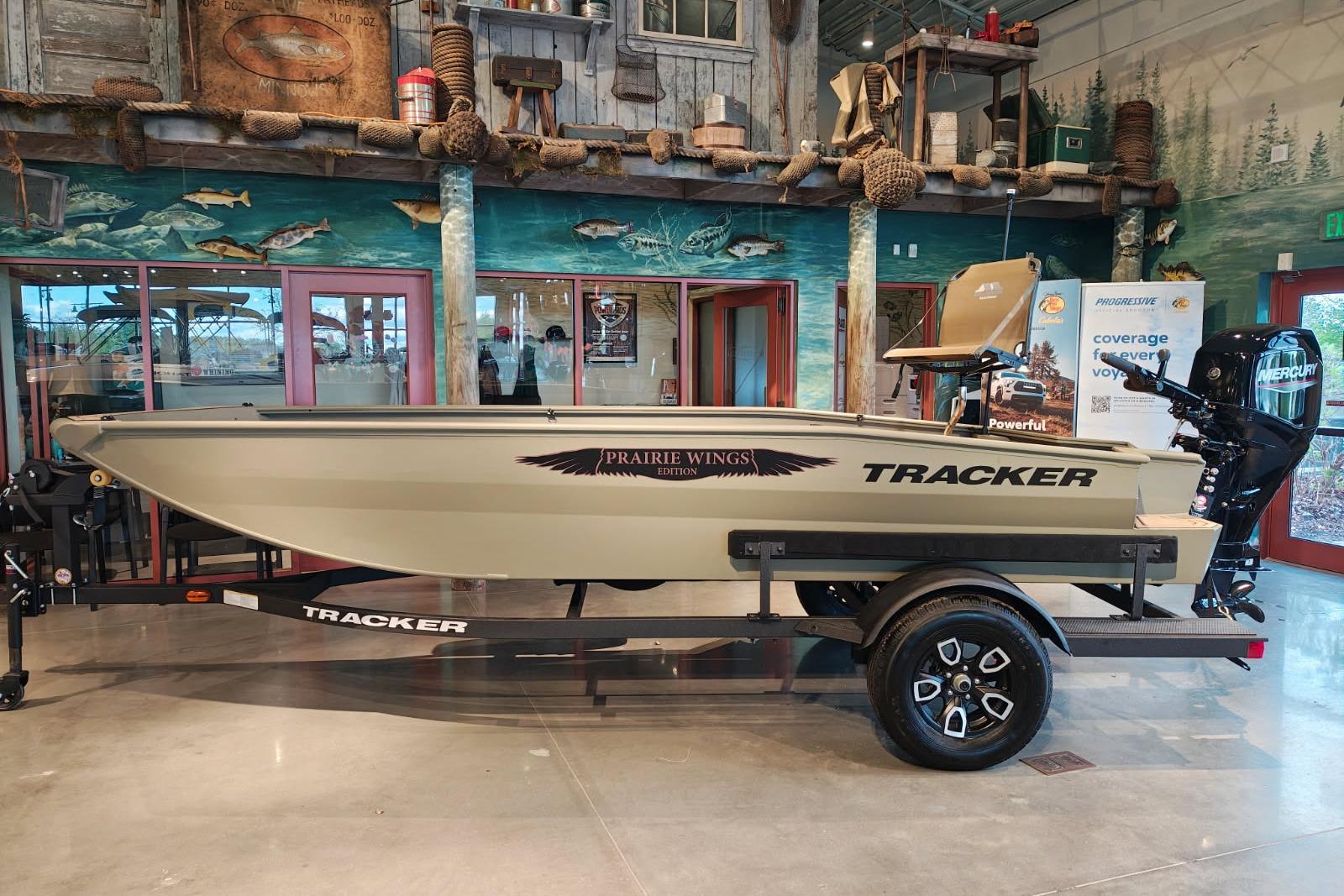 2026 Tracker Grizzly 1650 T Prairie Wings Edition