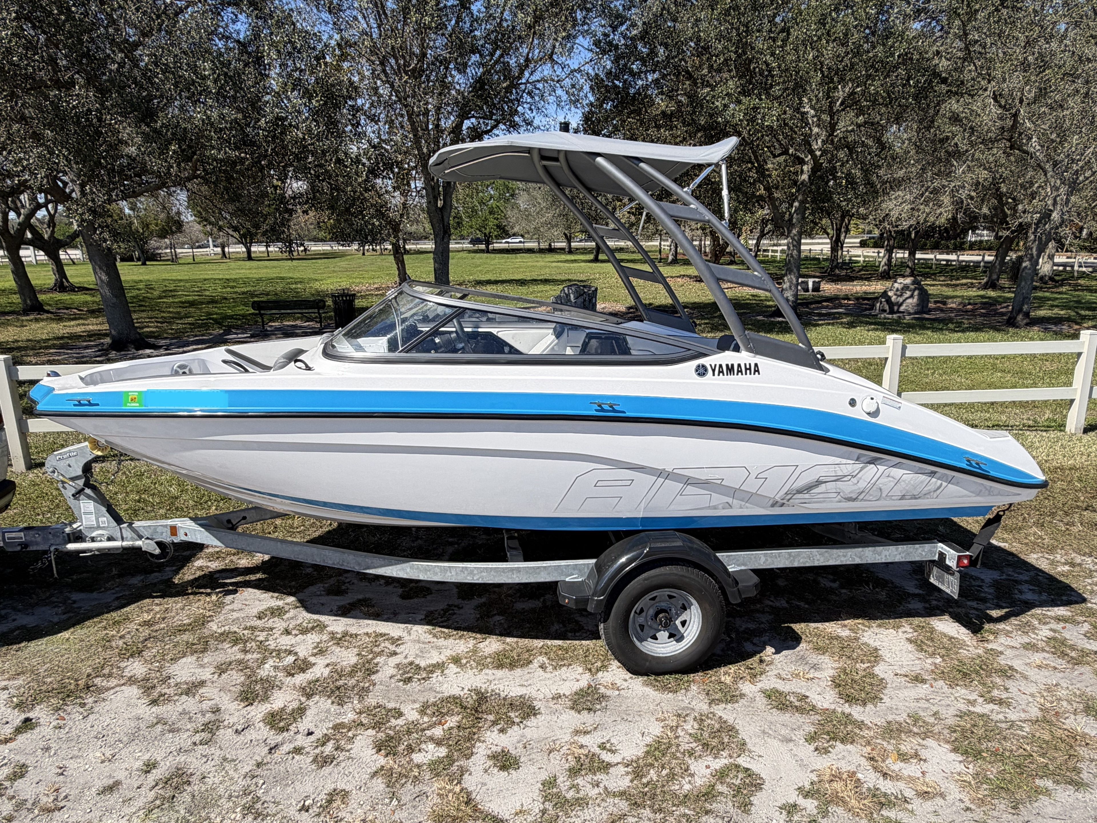 2022 Yamaha Boats AR190 - 9