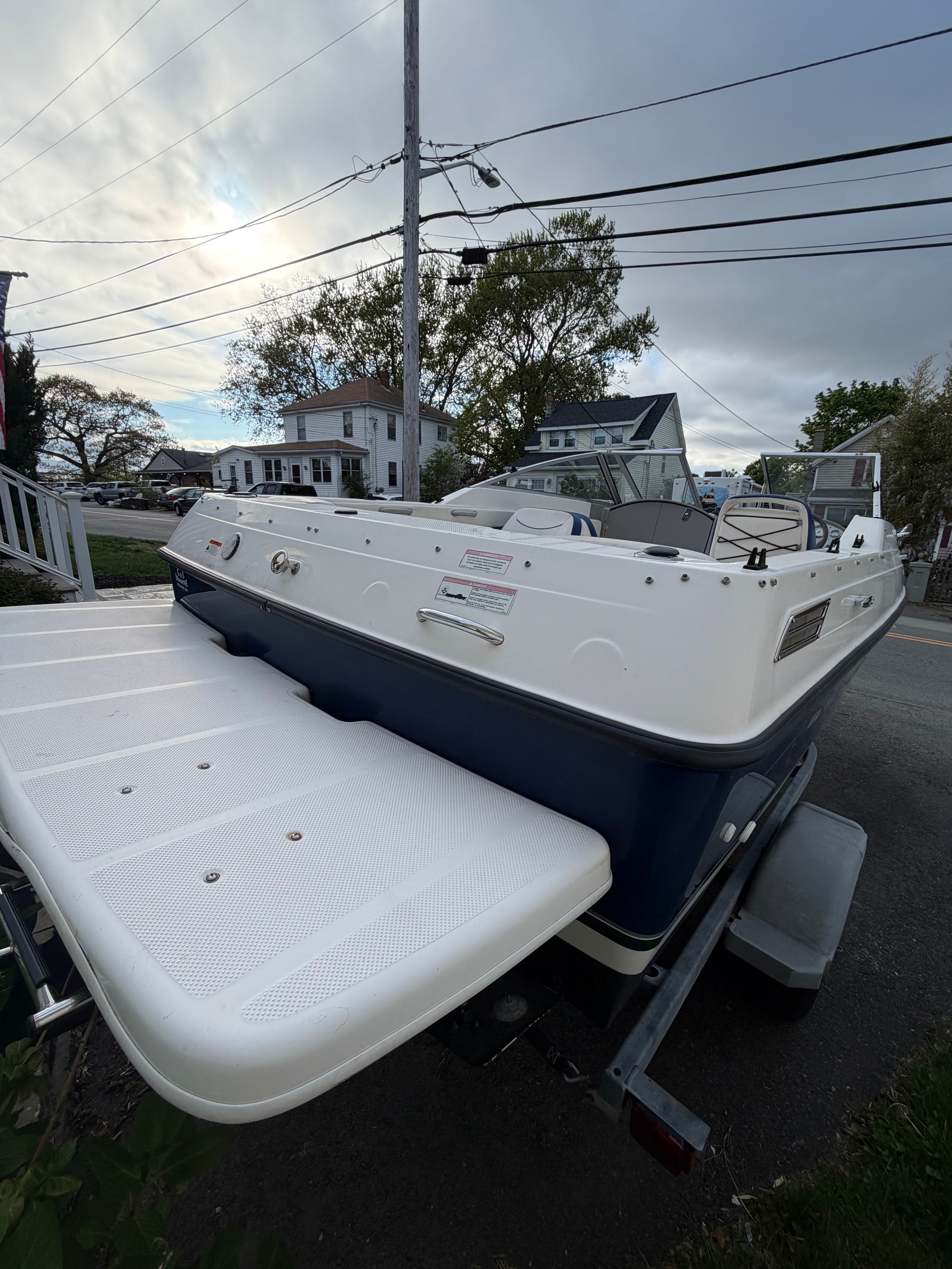 2012 Bayliner 192 Discovery Cuddy - 3