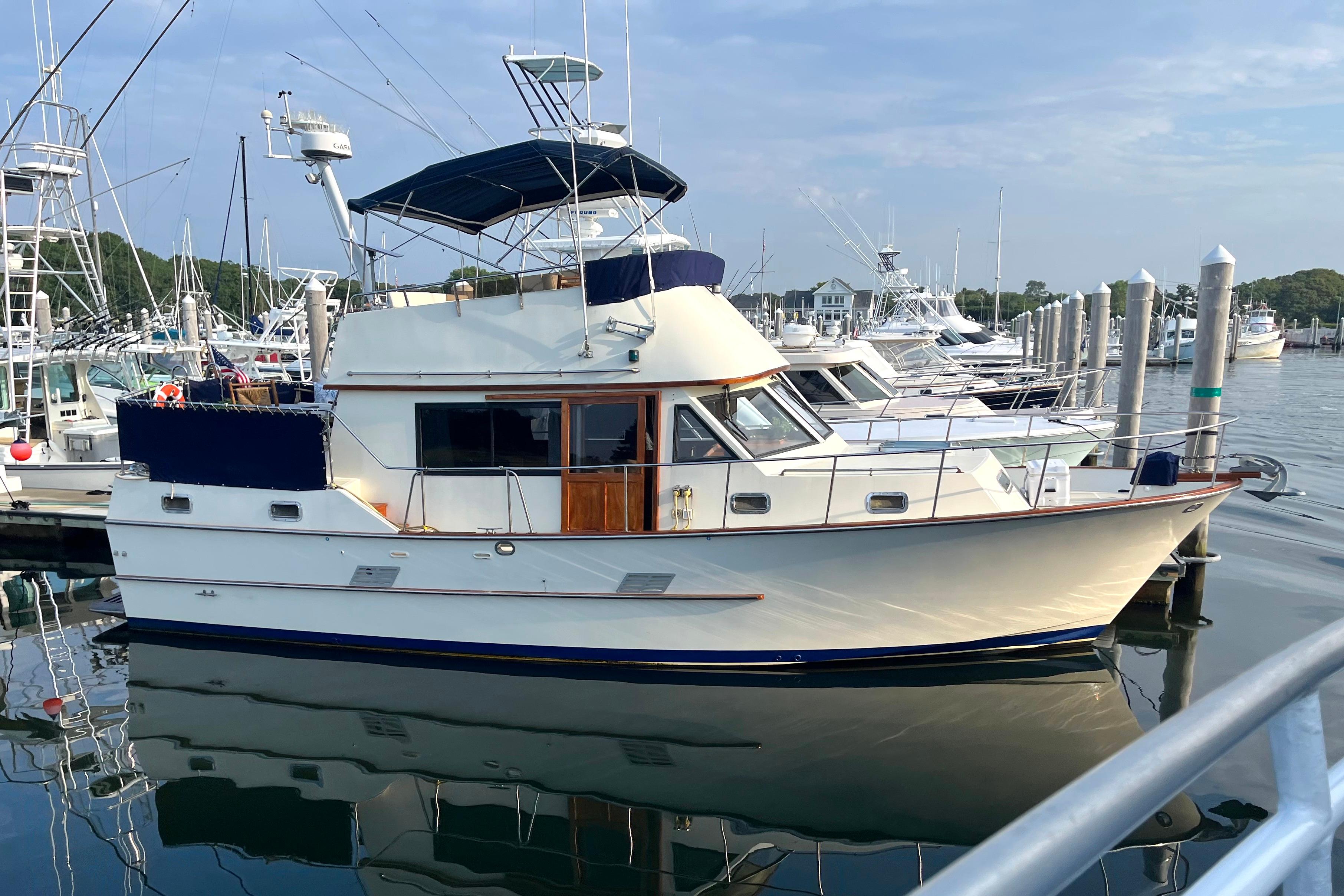1987 Albin 37 Palm Beach