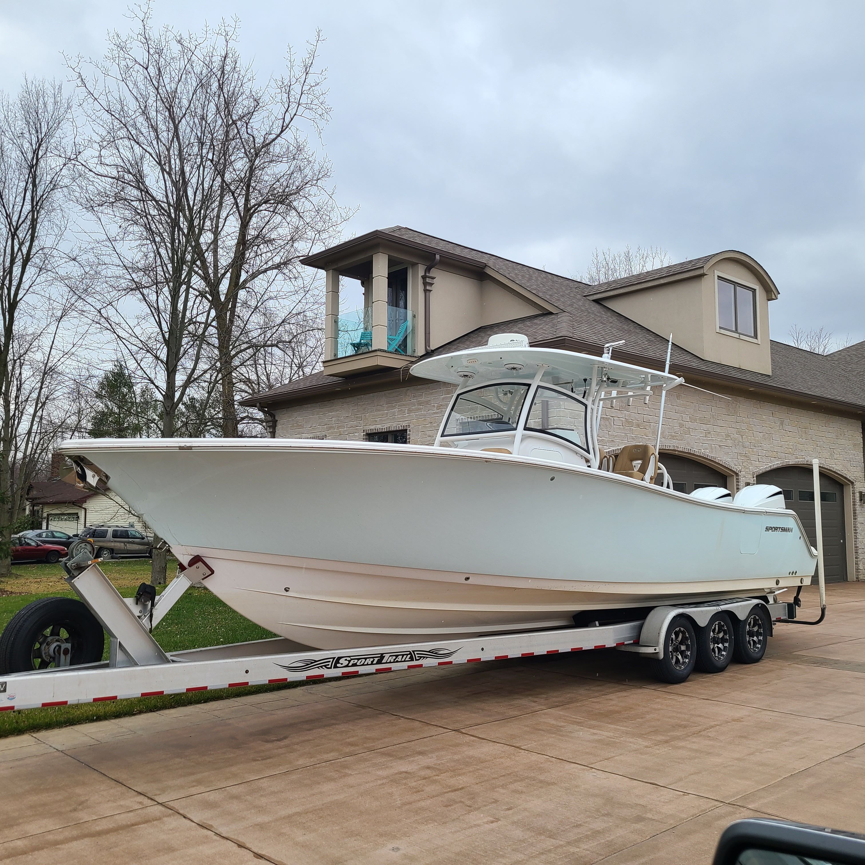 2018 Sportsman Open 312 Center Console - 4