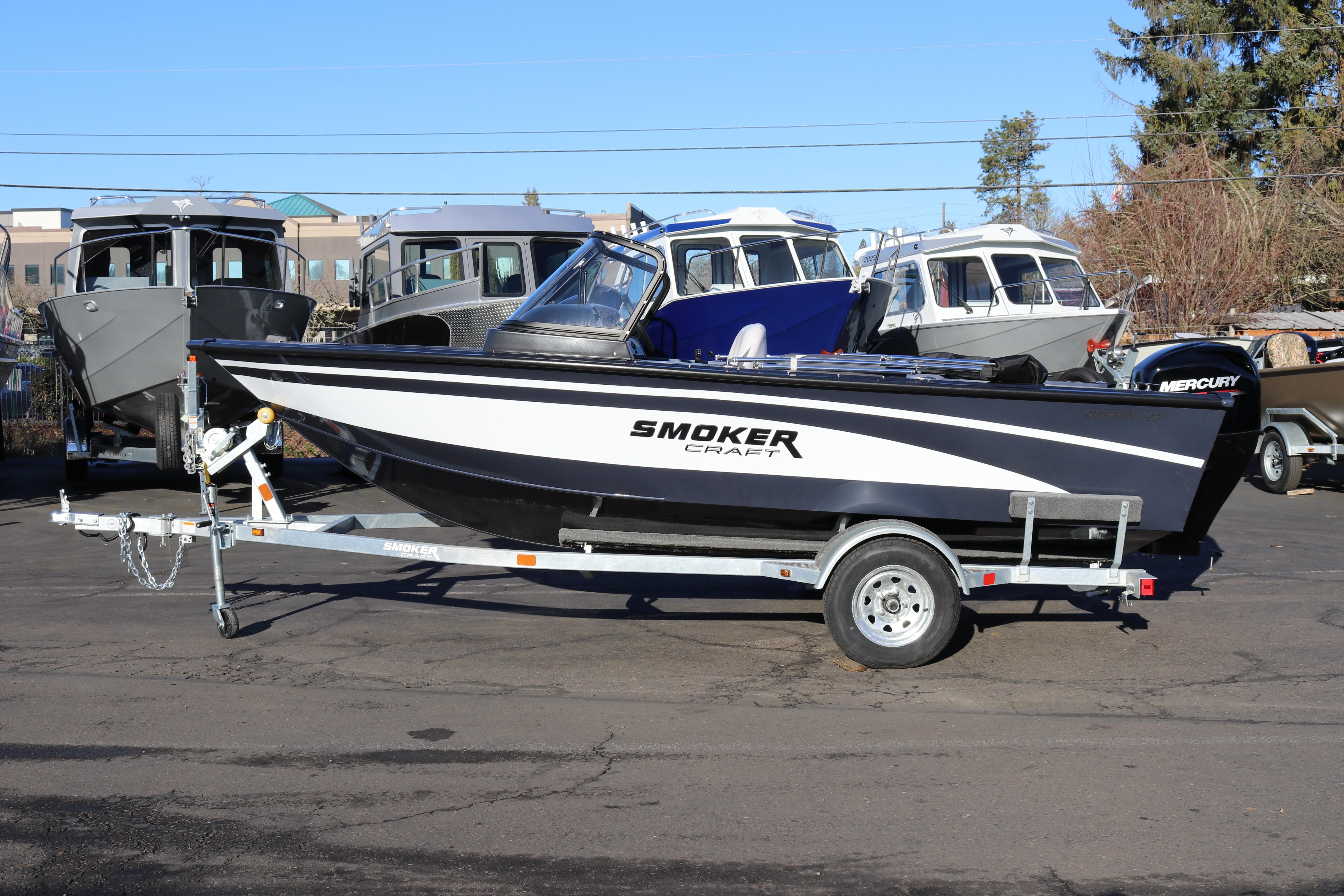 2026 Smoker Craft Osprey 162