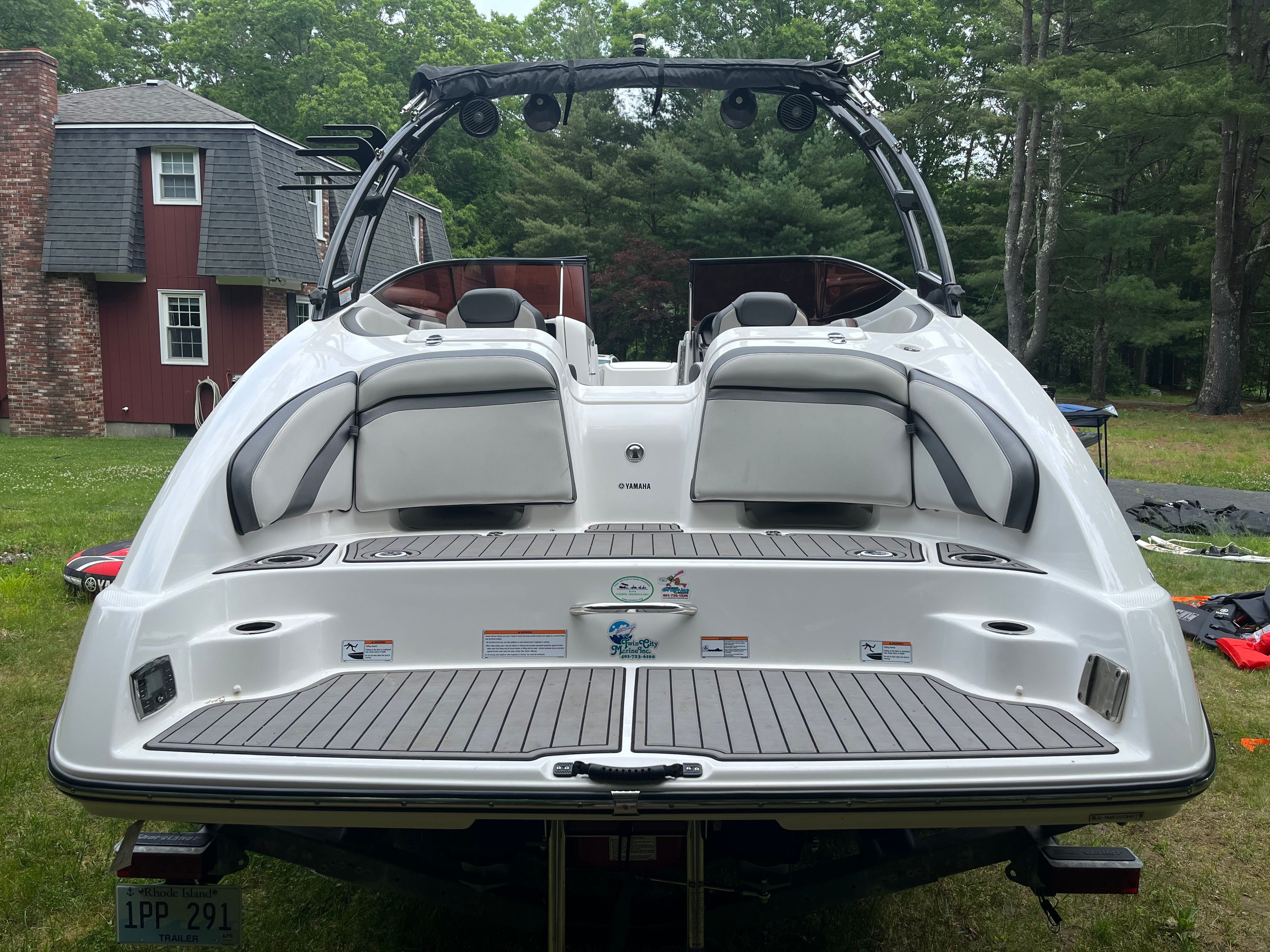 2017 Yamaha Boats AR240 - 4