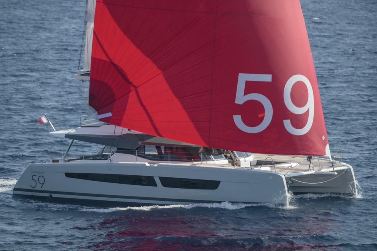 2026 Fountaine Pajot Samana 59