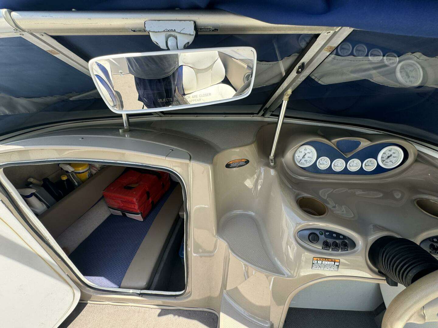 2003 Bayliner 212 Capri Cuddy Cabin - Image 8