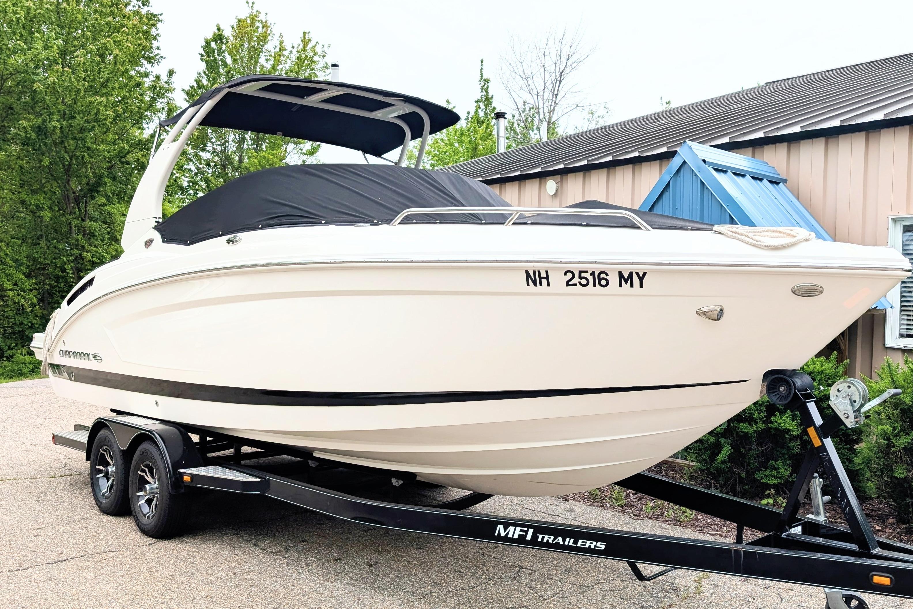 2016 Chaparral 257 SSX