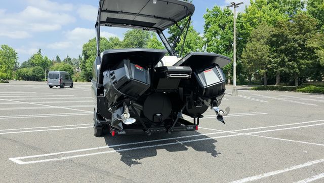 2025 Manitou 26' Explore 6' Max Deck With Dual 150hp Motors - 14