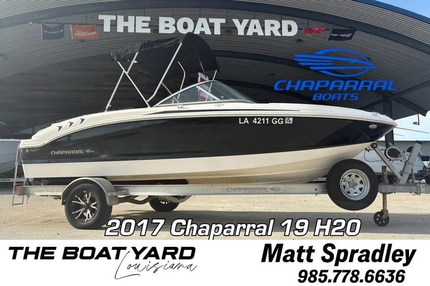 2017 Chaparral 19 H2O Sport