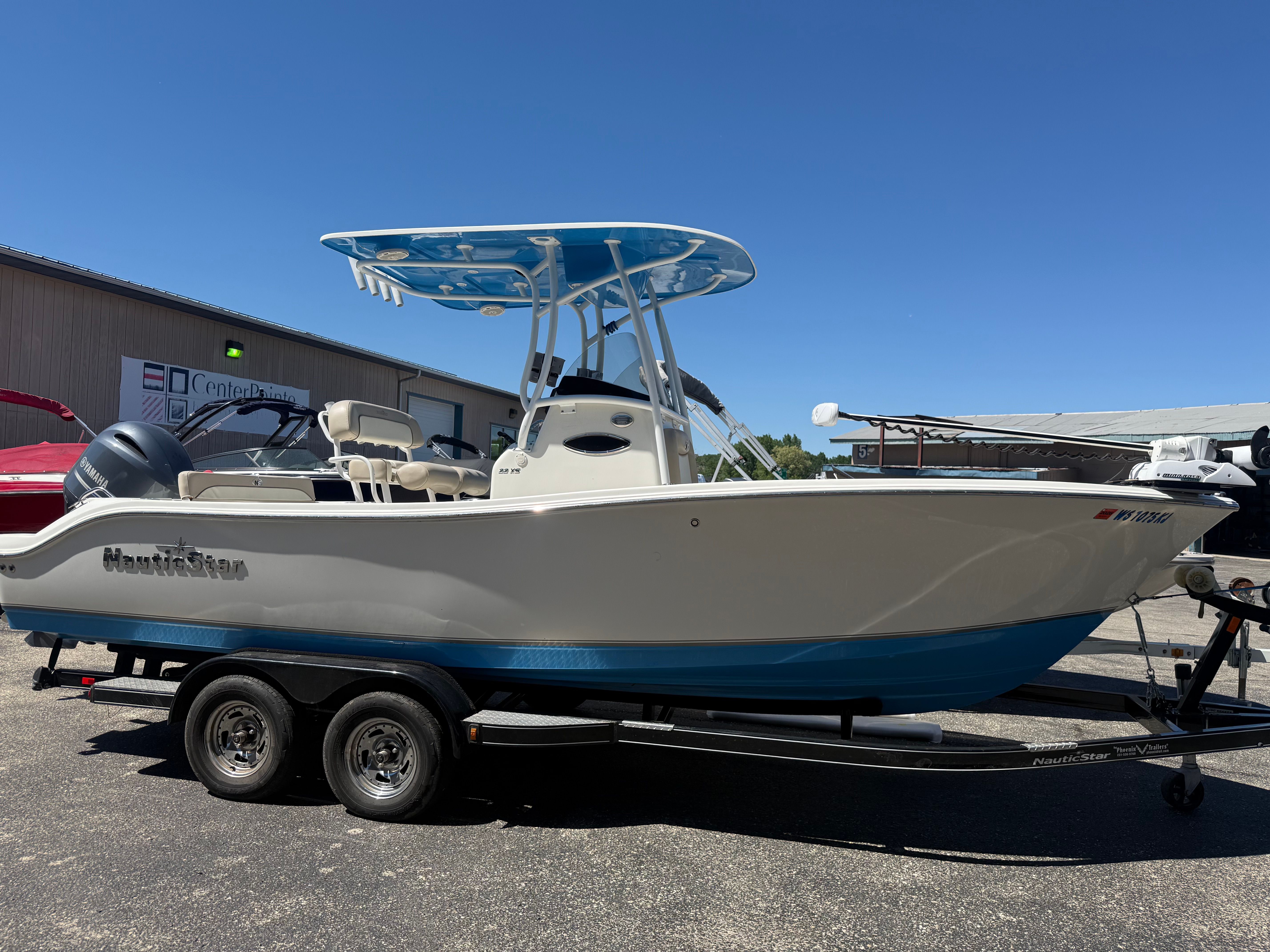 2017 NauticStar 22 XS