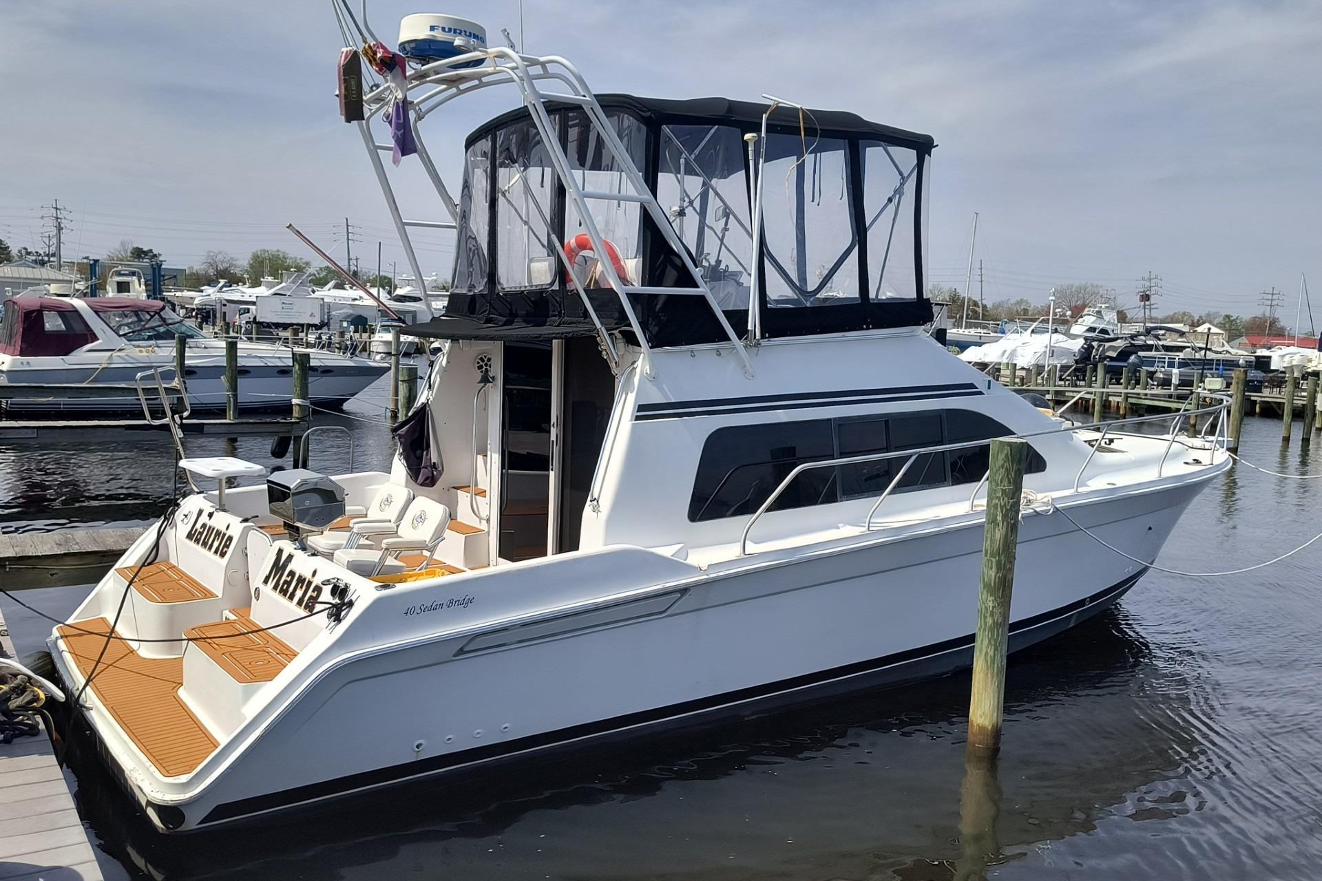 1996 Mainship 40 Sedan Bridge