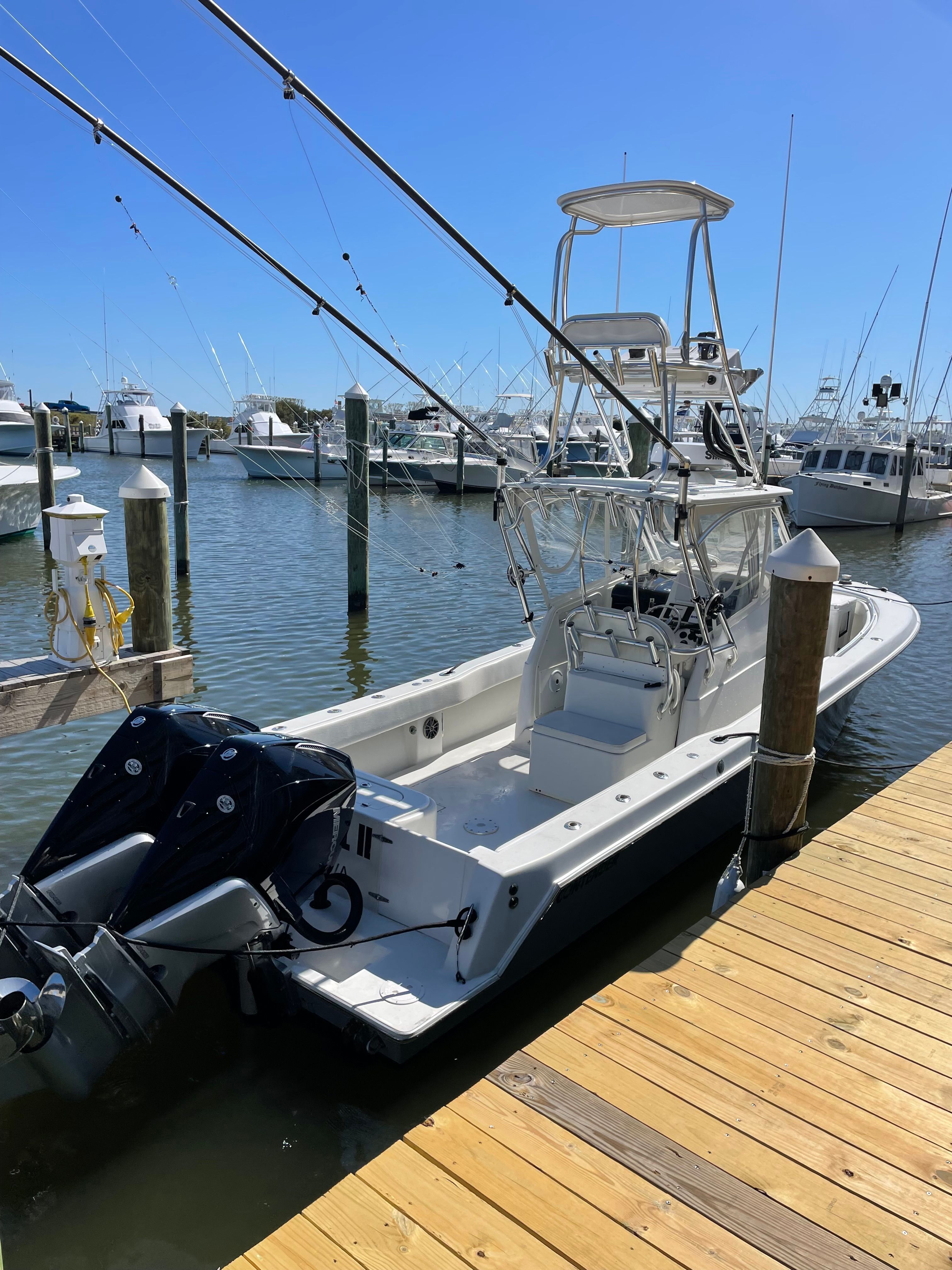 1999 Contender 31FA - 3