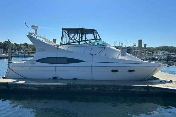 2001 Carver 350 Mariner