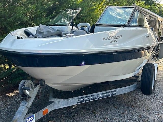 2002 Sea-Doo Sport Boats Utopia 205 - 3