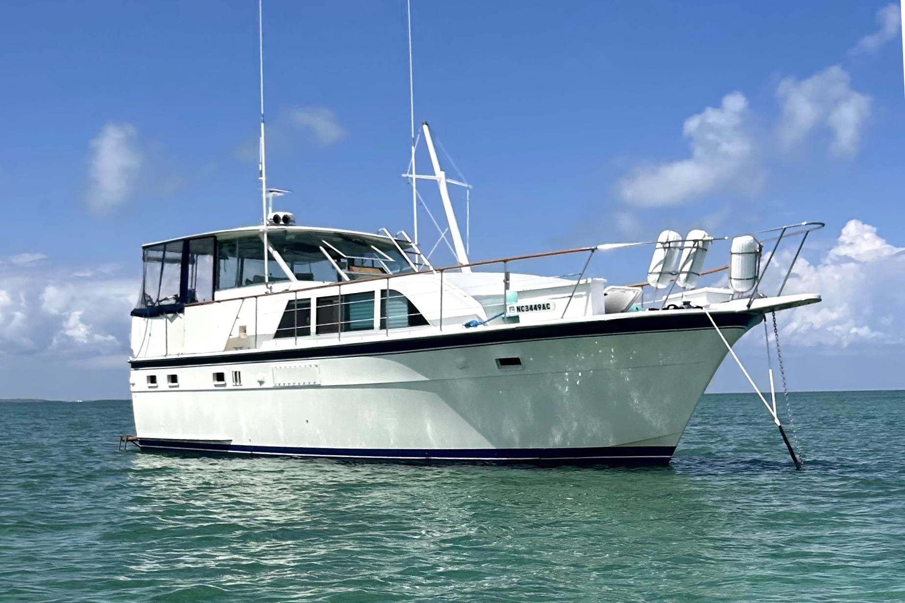 1971 Hatteras 43 Double Cabin