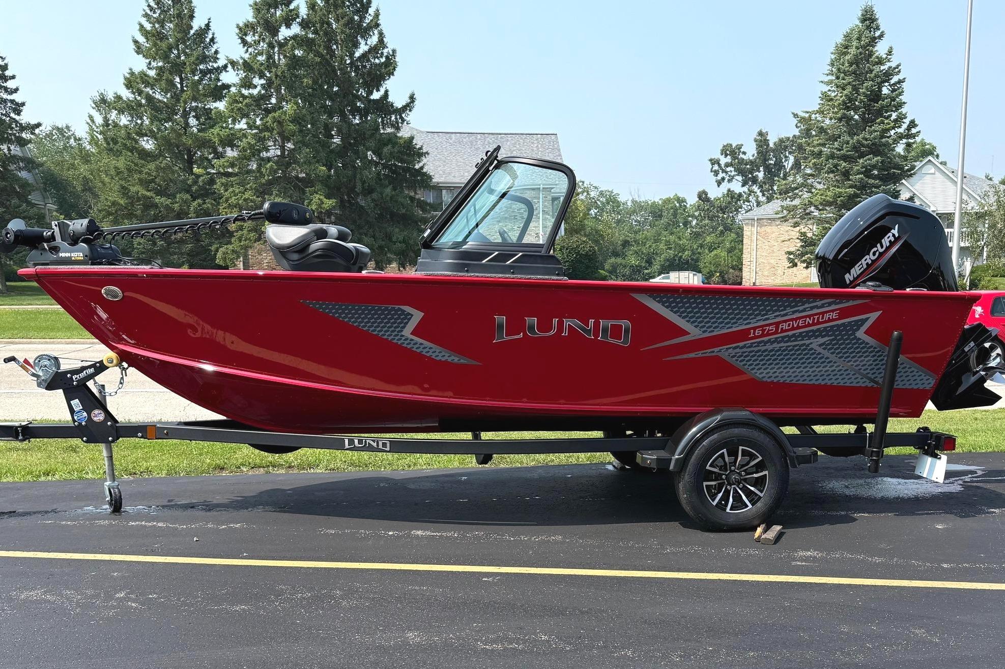 2025 Lund 1675 Adventure Sport