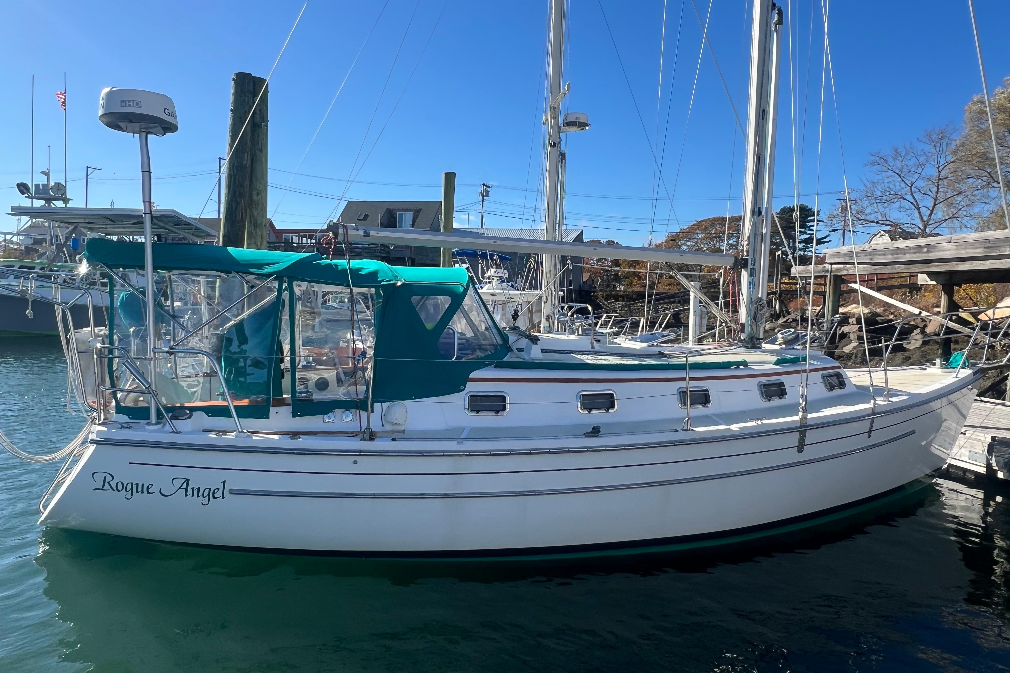 1993 Com-Pac Sloop