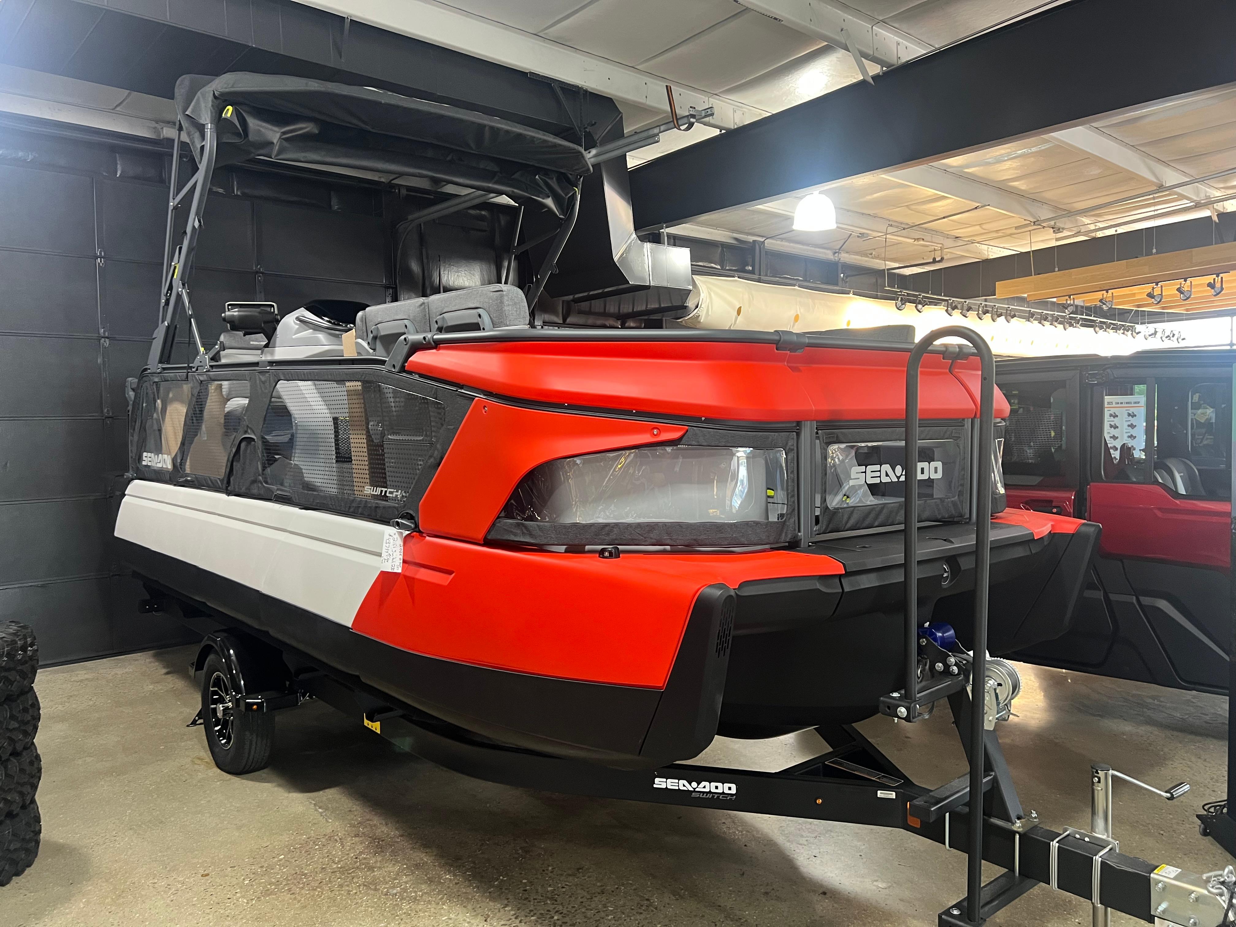 2025 Sea-Doo Switch Cruise 21