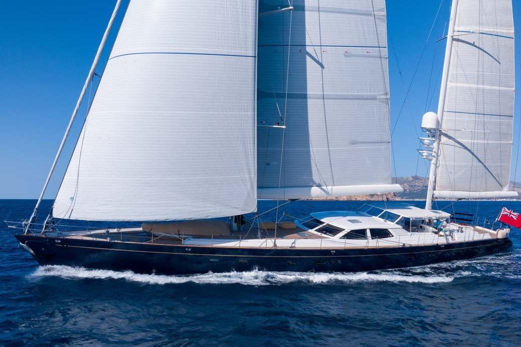 2005 Royal Huisman Antares
