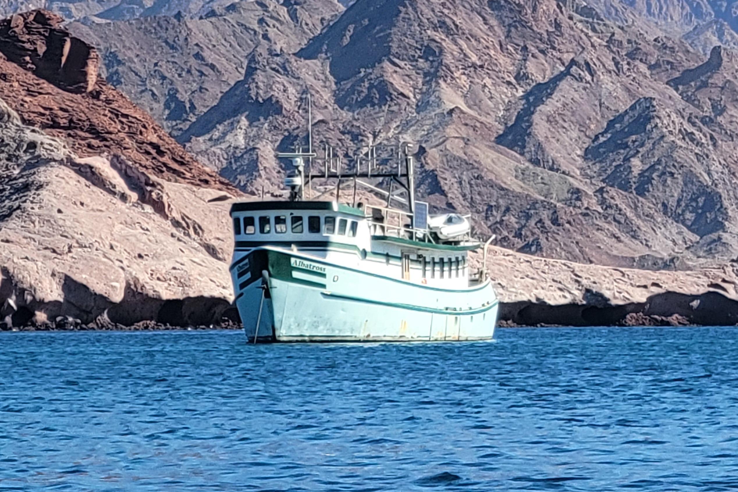 1979 Shrimper Conversion Trawler