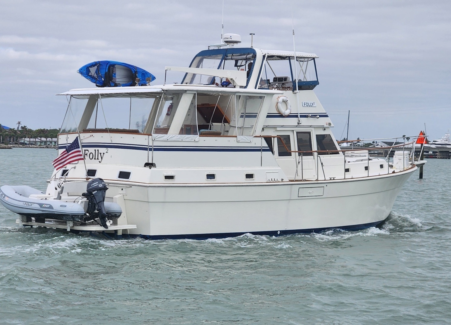 1980 Gulfstar 44 Motor Cruiser - Image 3