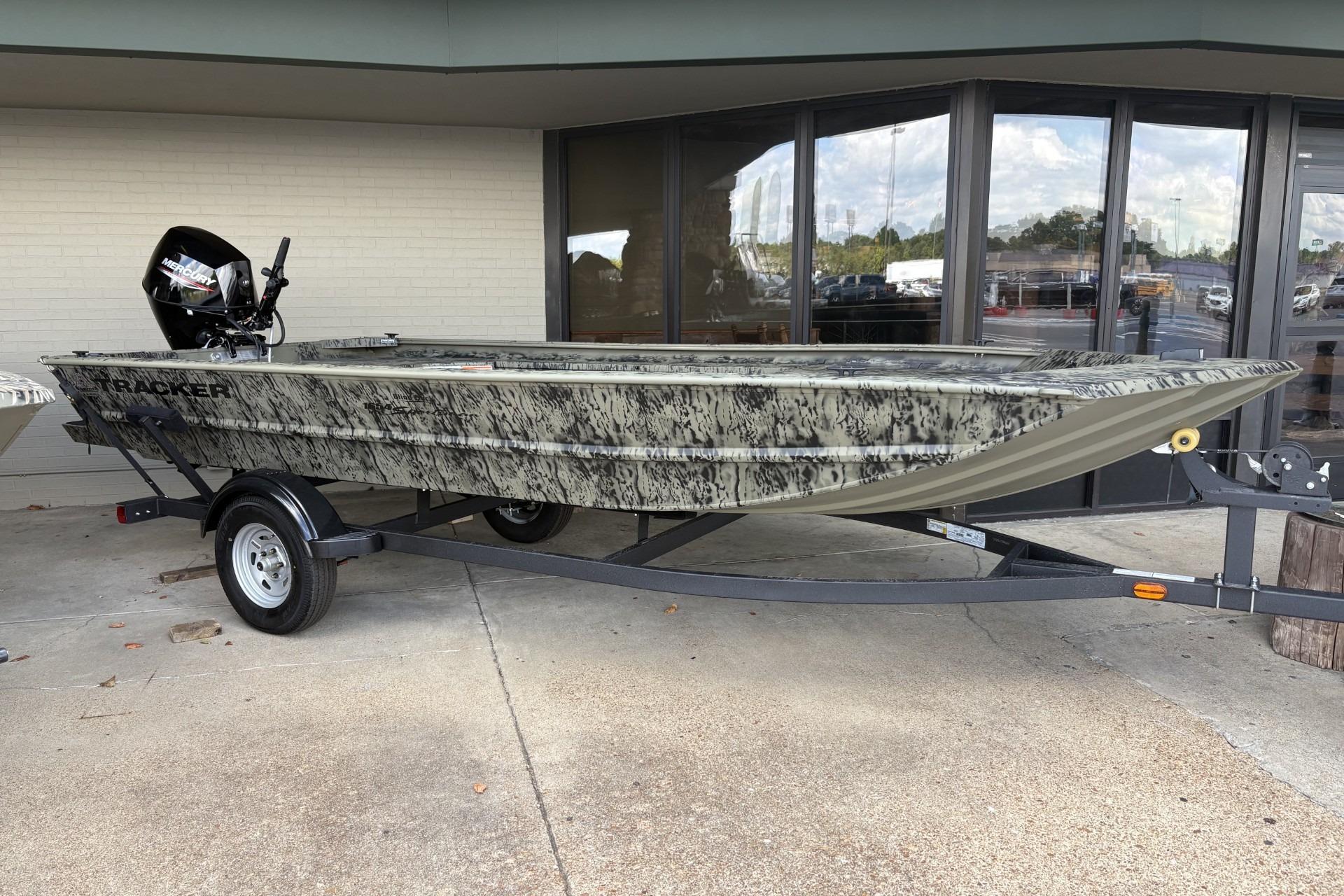 2026 Tracker Grizzly 1654 T Sportsman