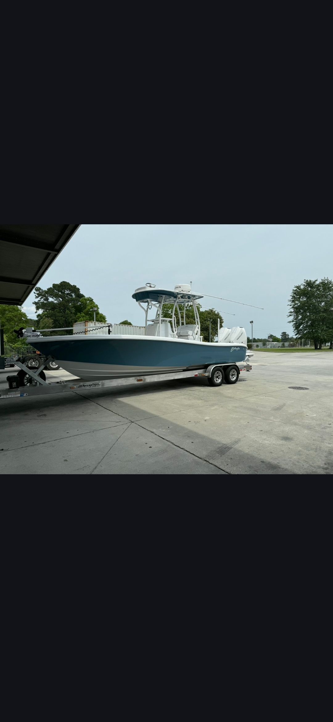 2025 Yellowfin 26 Hybrid