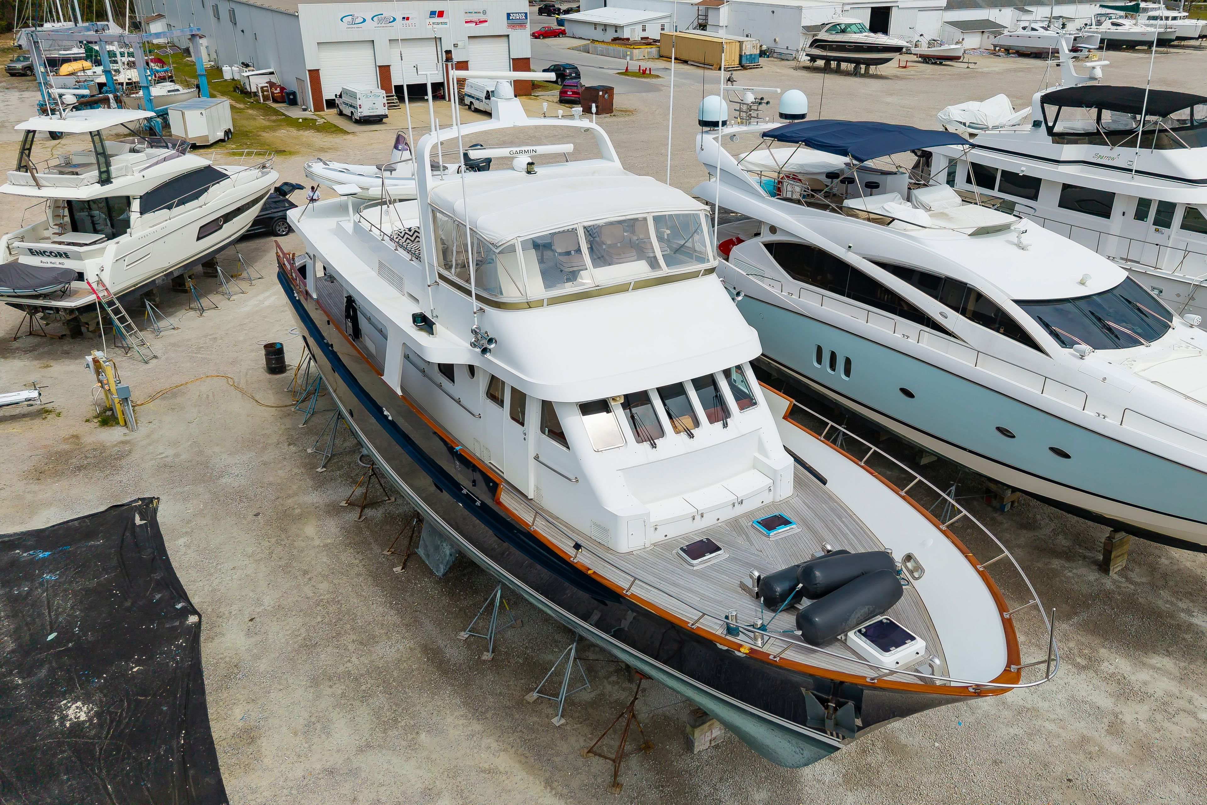 1987 Jongert 78 Motor Yacht - 114