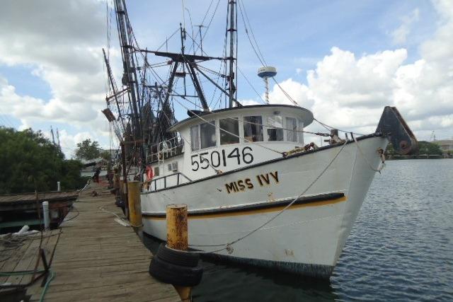 1973 Commercial Shrimp Trawler