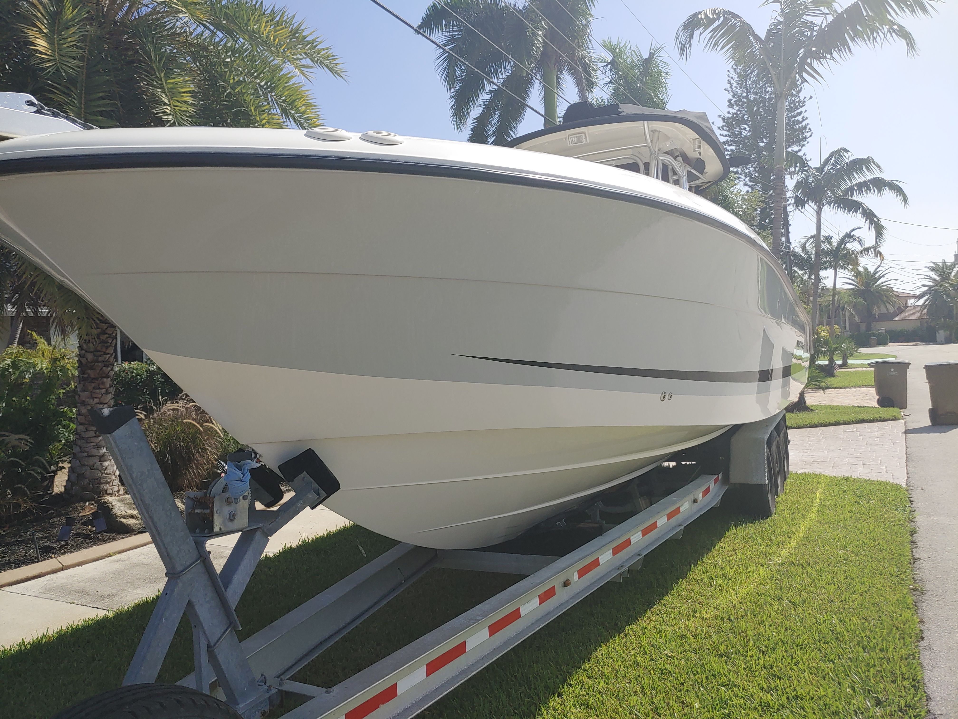 2006 Hydra-Sports Vector 3300 CC - 3