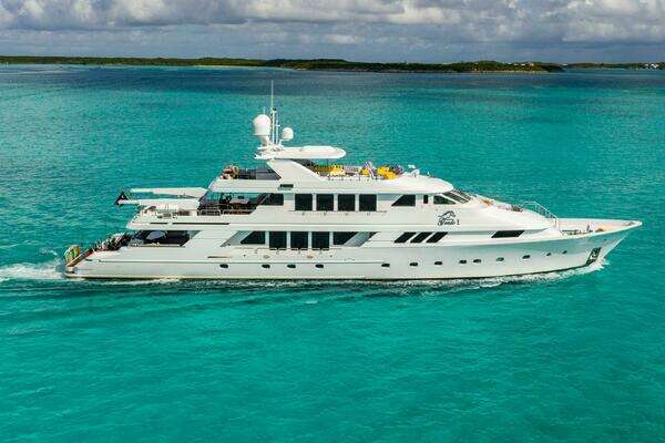 1995 Christensen Tri-deck Motoryacht