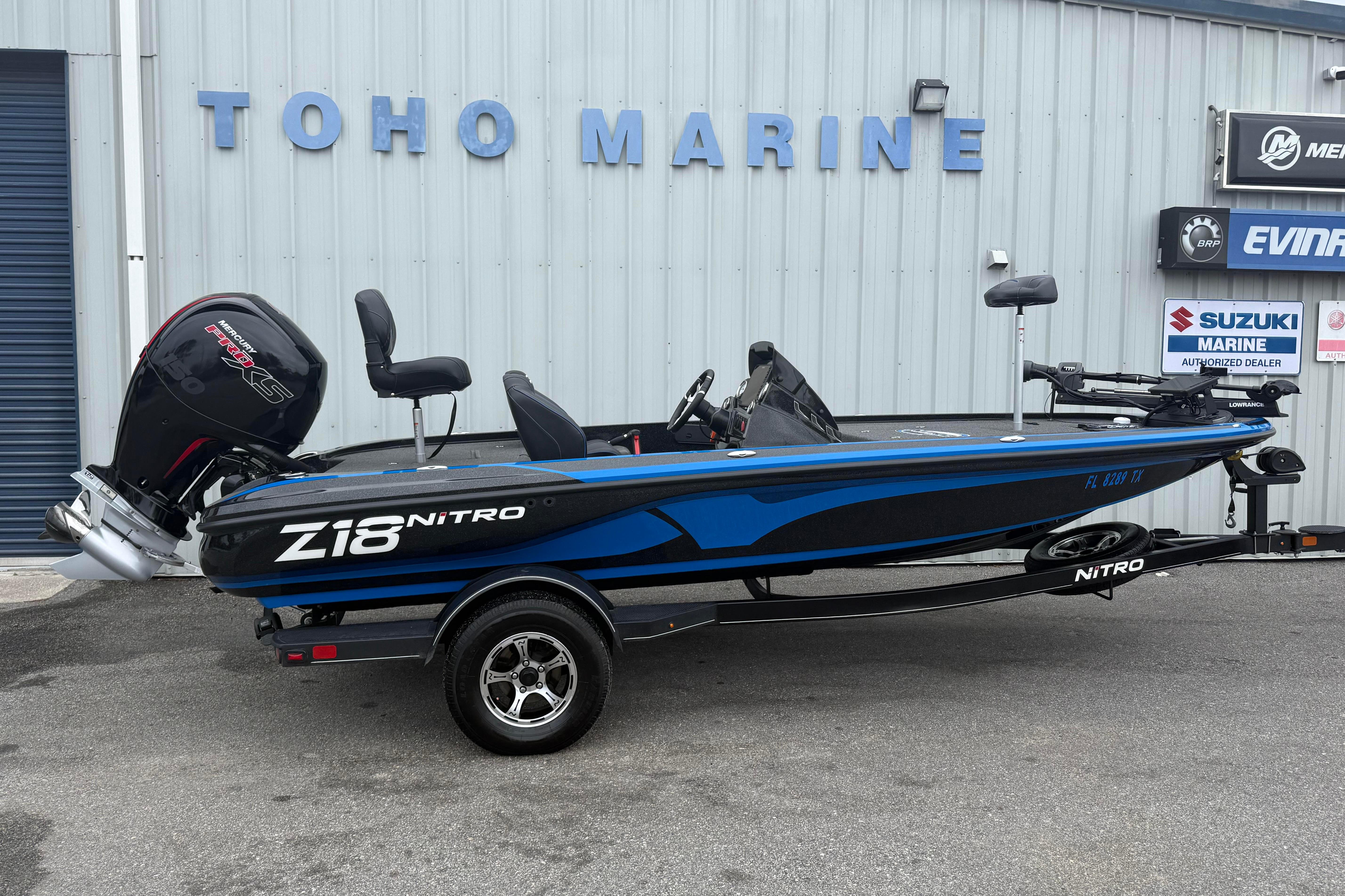 2022 Nitro Z18