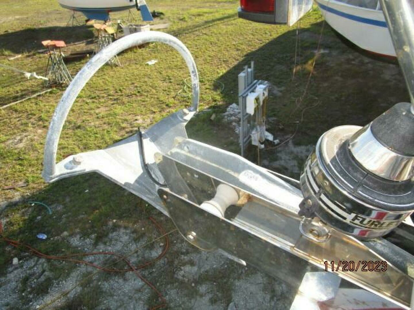 2008 Hunter H41 Deck Salon - Image 7
