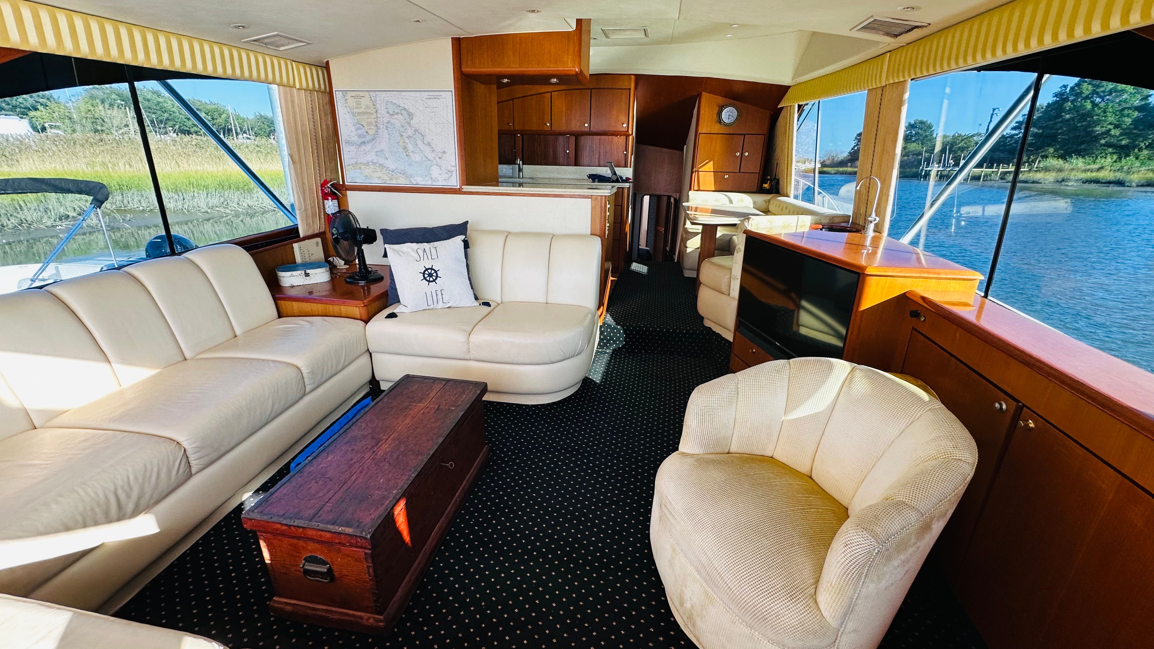 1999 Ocean Yachts 60SS - 6