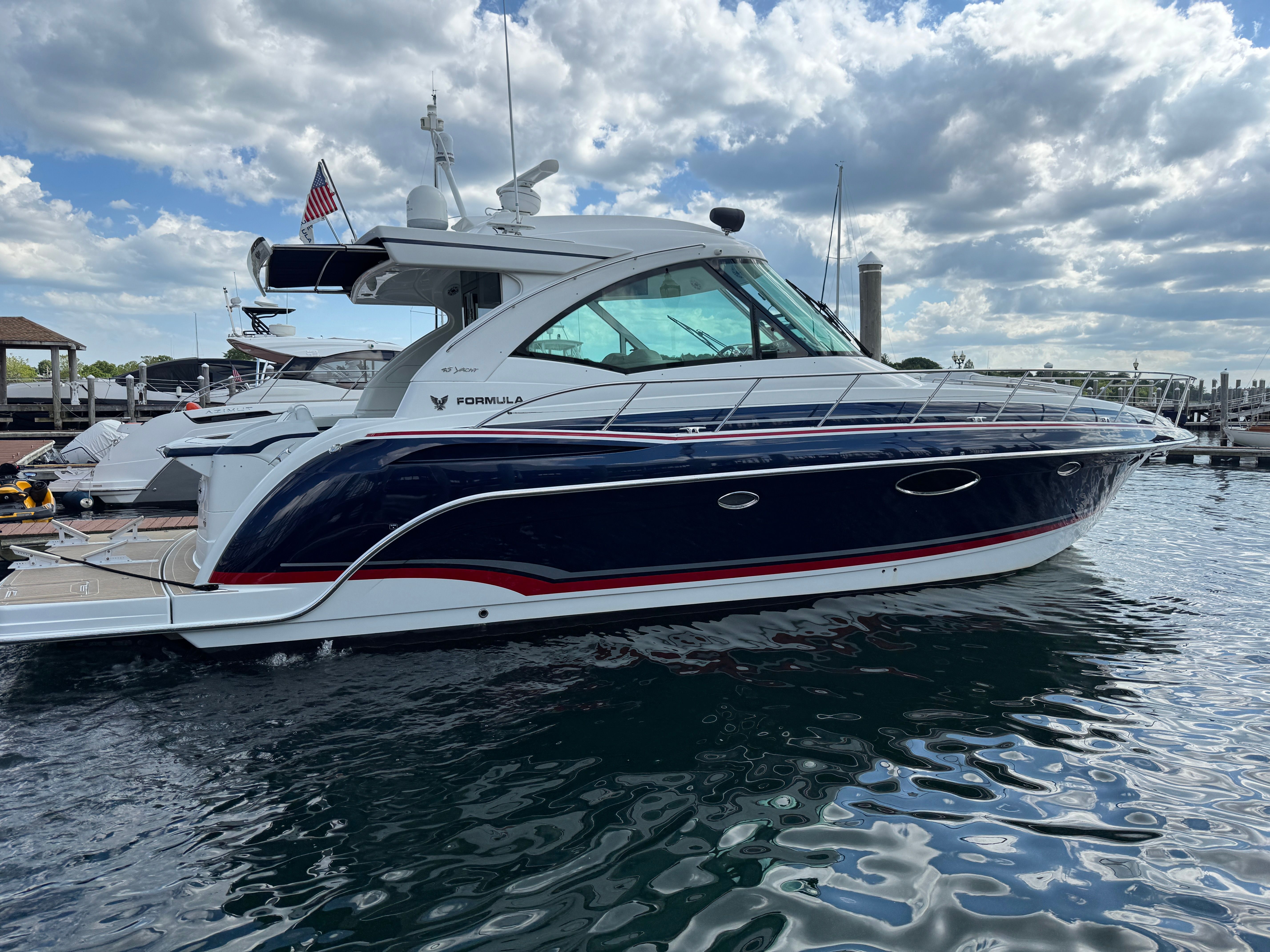 2015 Formula 45 Yacht