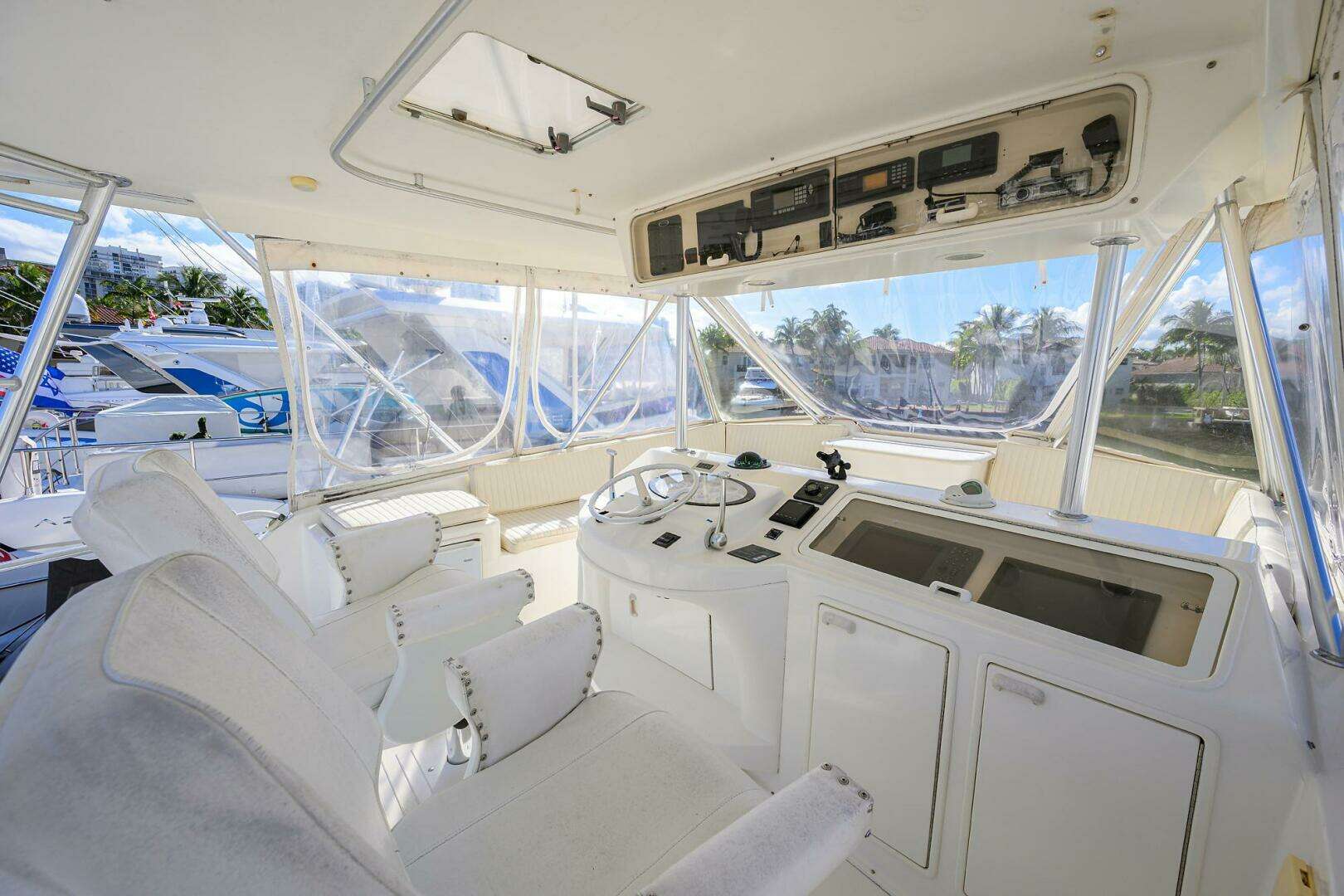 2001 Ocean Yachts 56 Super Sport - Image 21