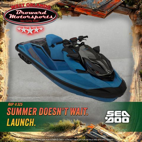 2026 Sea-Doo RXP-X