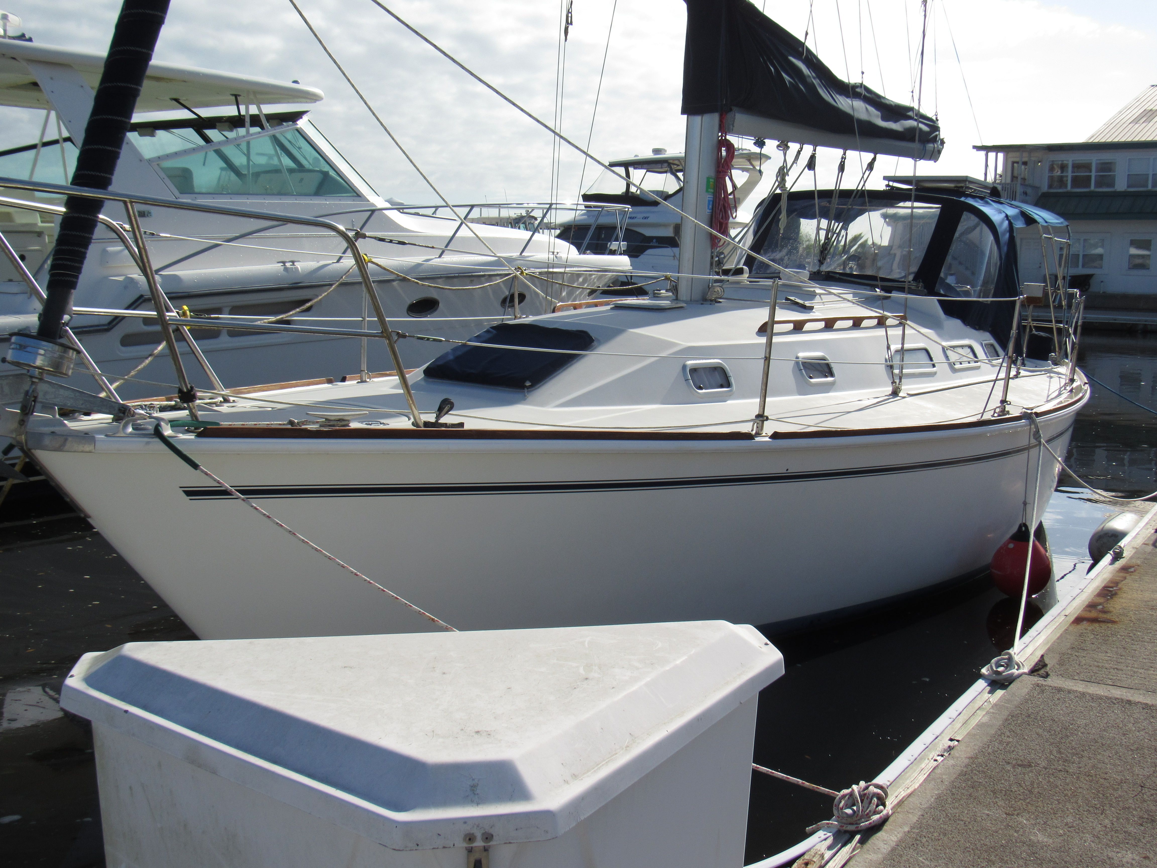 1990 Custom Sloop