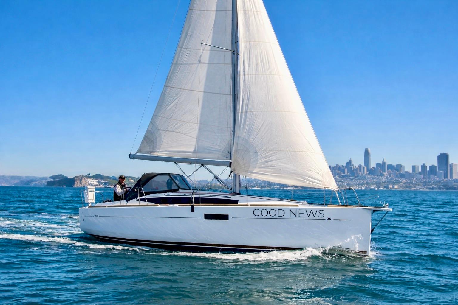 2021 Jeanneau Sun Odyssey 349