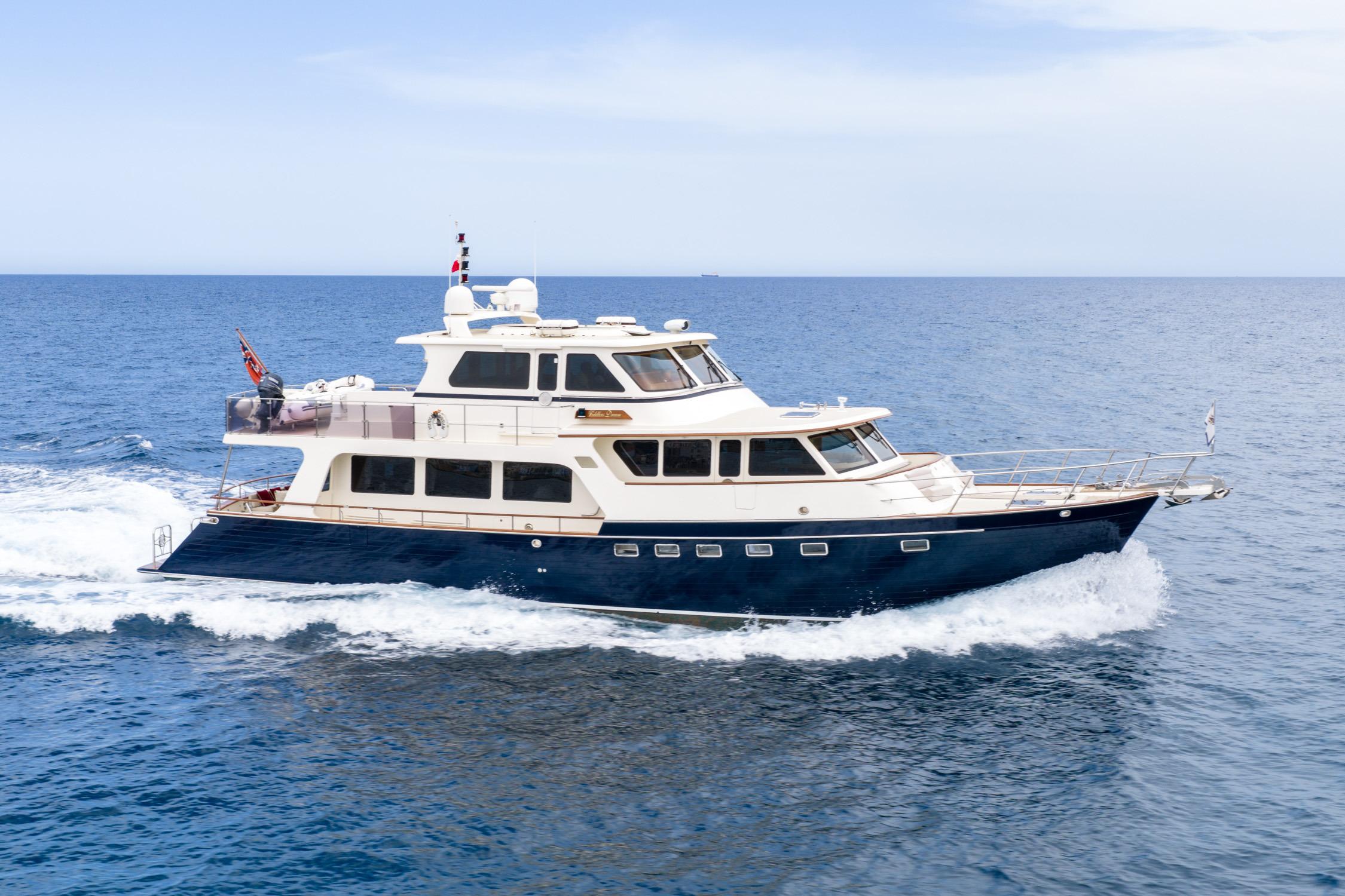 2010 Marlow Explorer 72E-CB
