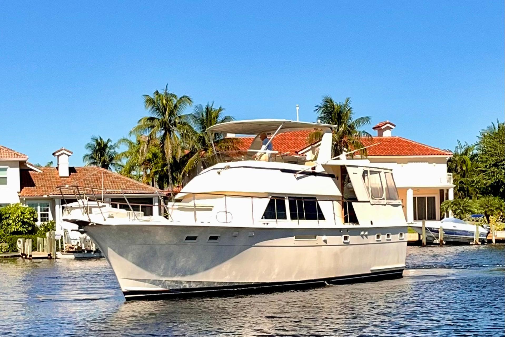 1981 Hatteras 48 Motor Yacht