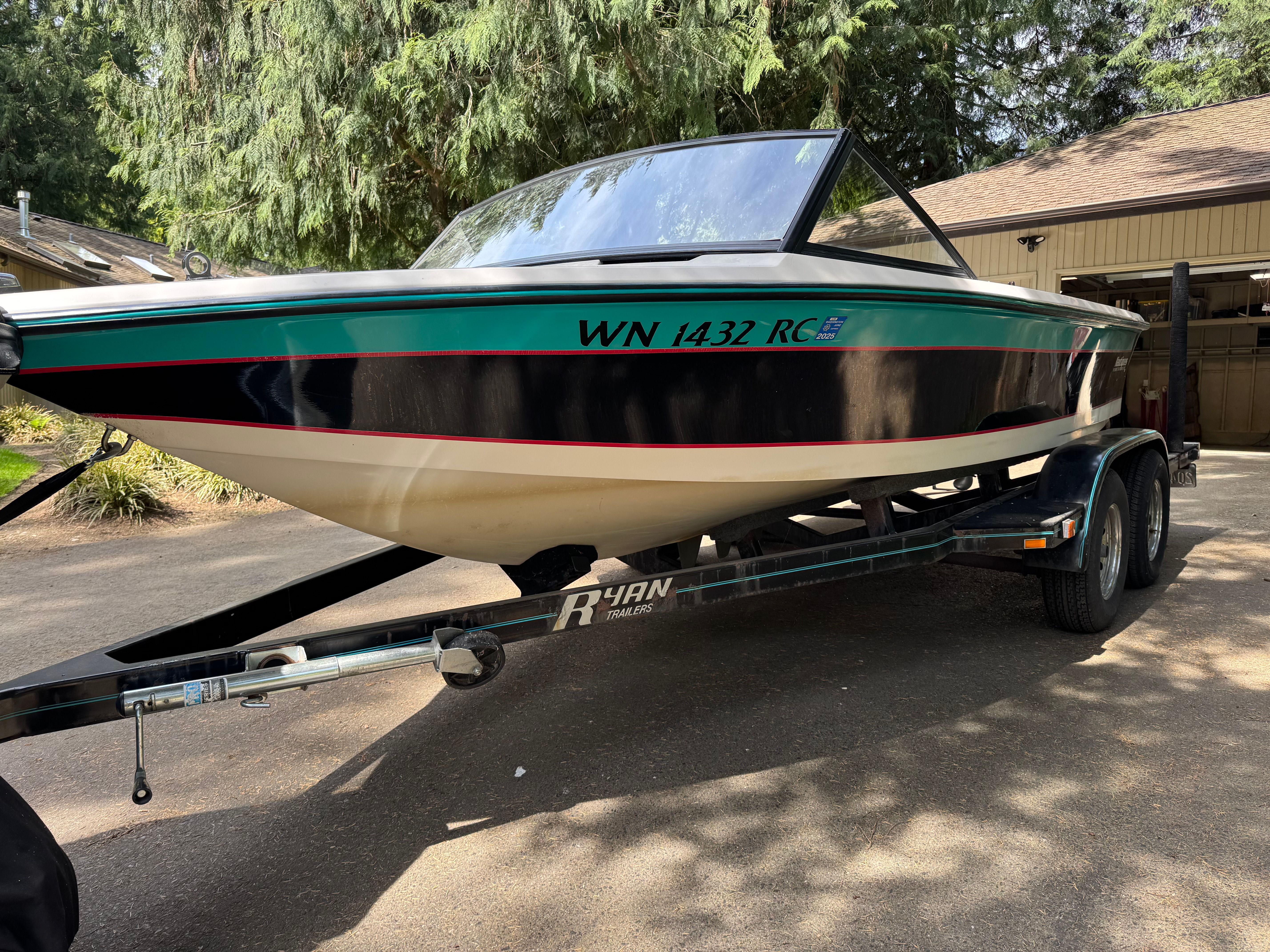 1993 Nautique 197 - 3