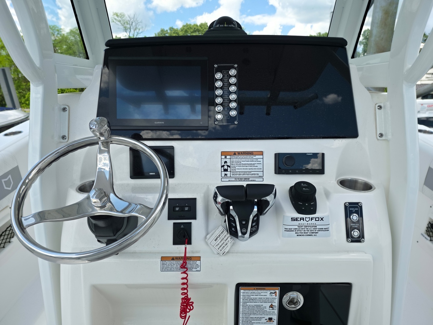 2026 Sea Fox 268 Commander - Image 16