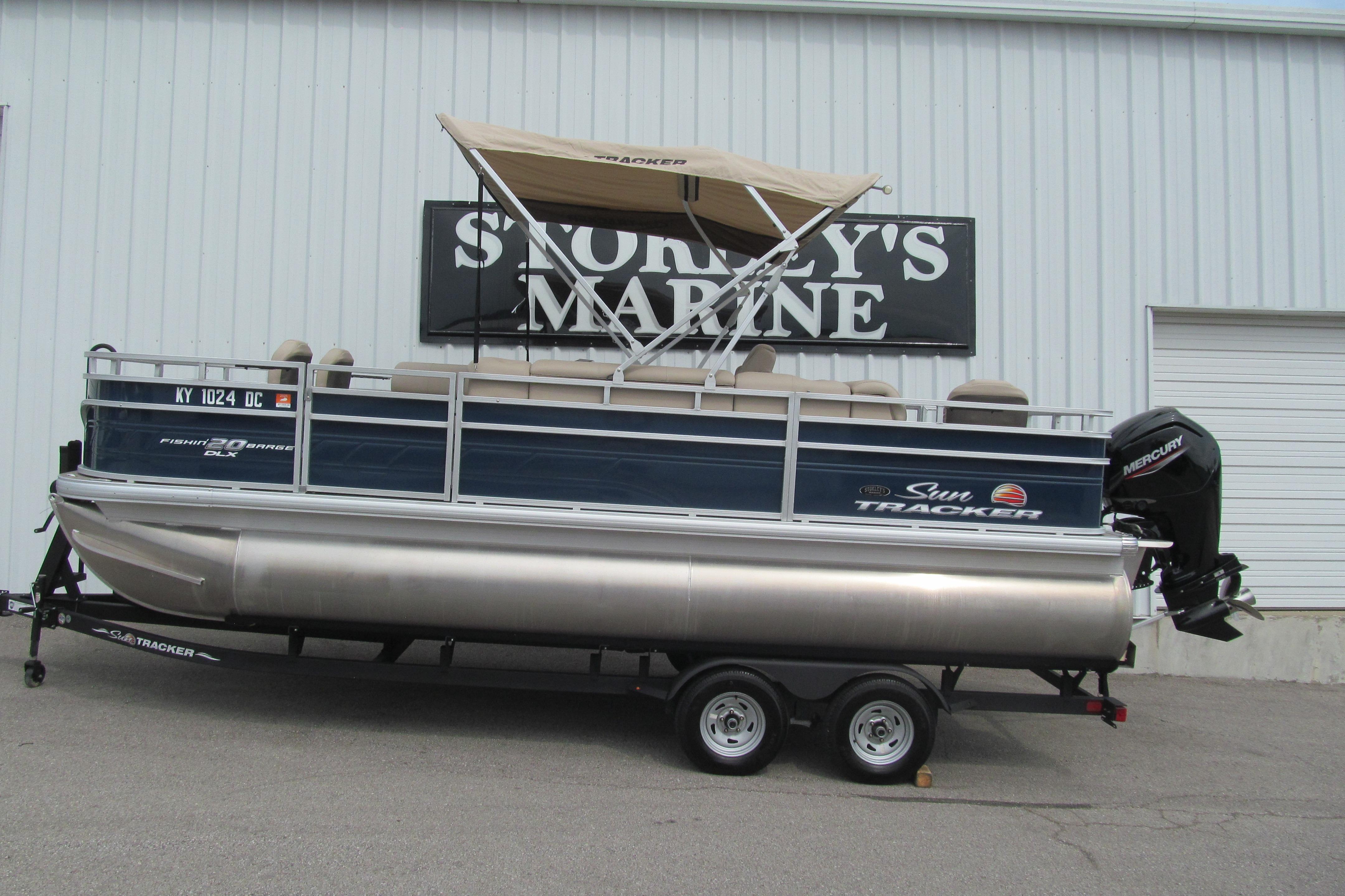 2024 Sun Tracker Fishin' Barge 20 DLX