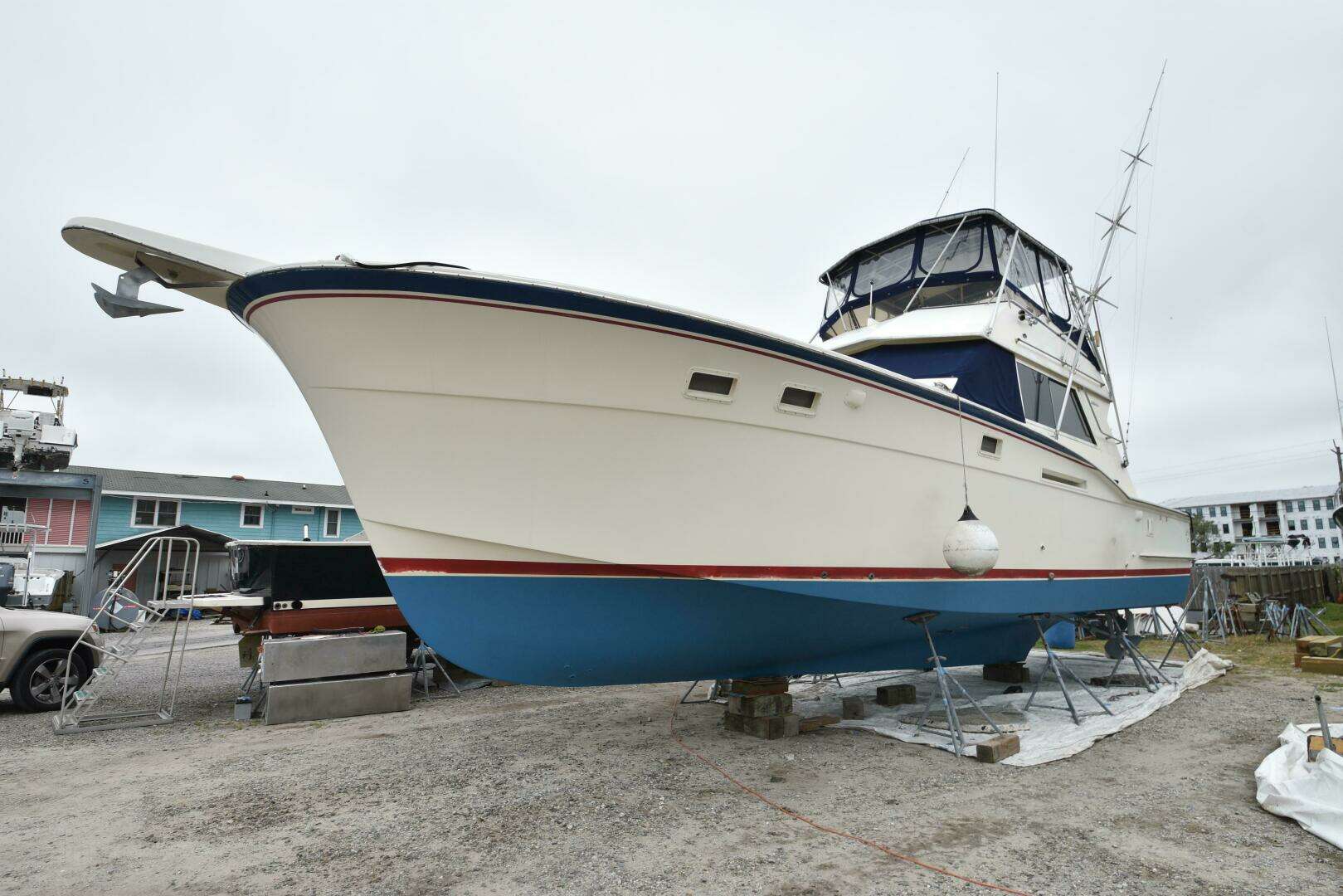 1978 Hatteras 46 Convertible - Image 87