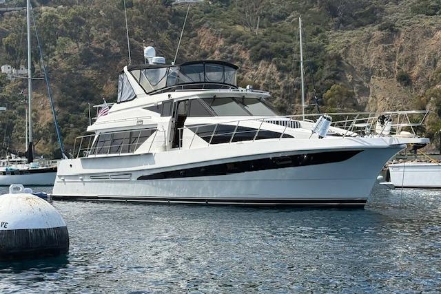 1999 McKinna 57 Pilothouse
