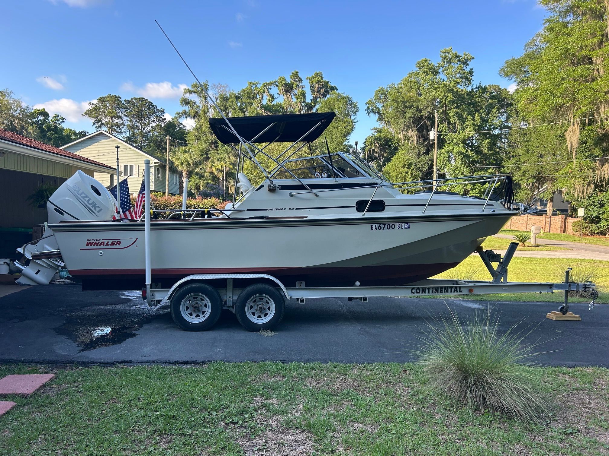 1984 Boston Whaler Revenge WA - 3
