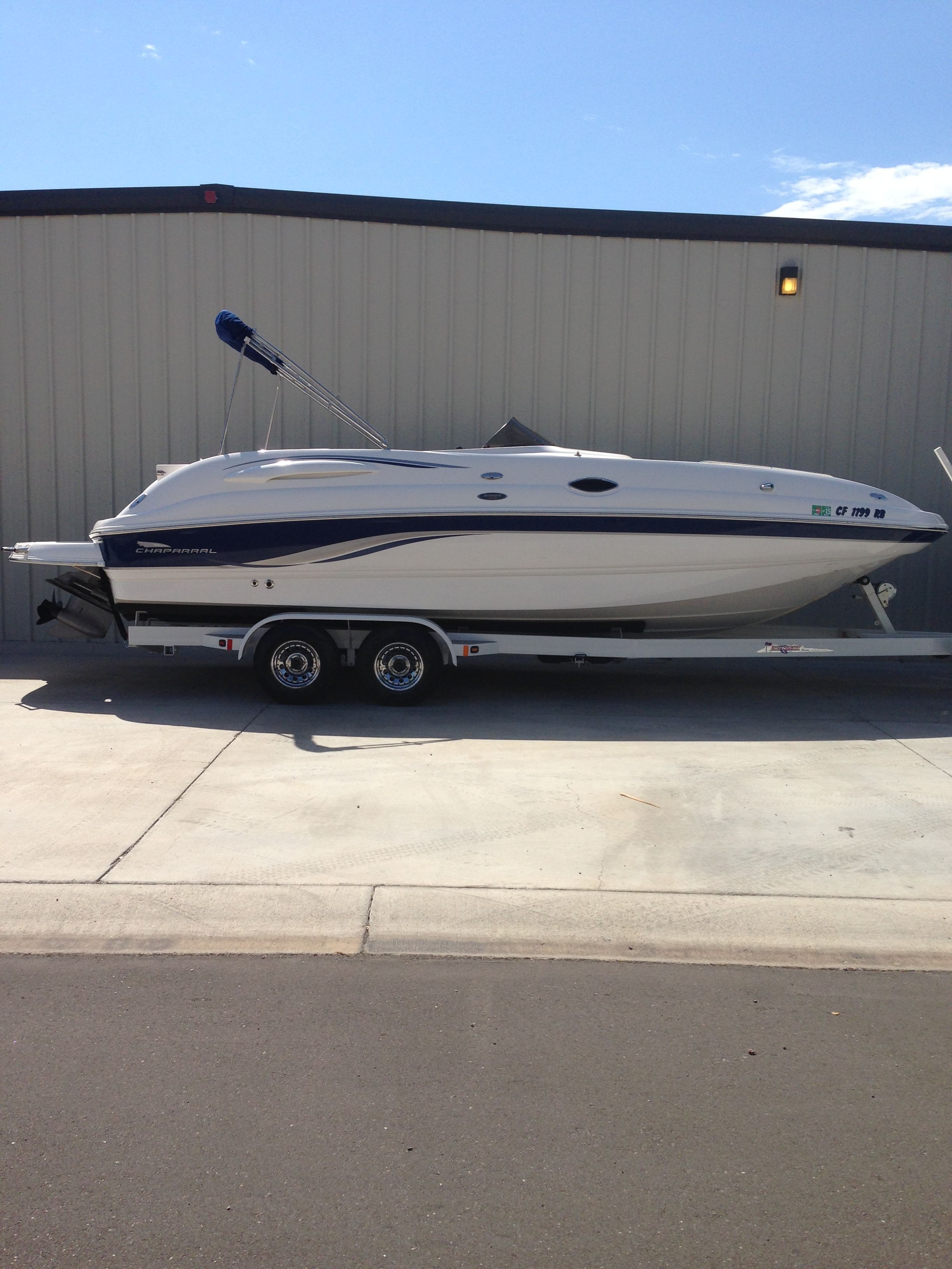 2003 Chaparral Sunesta 242